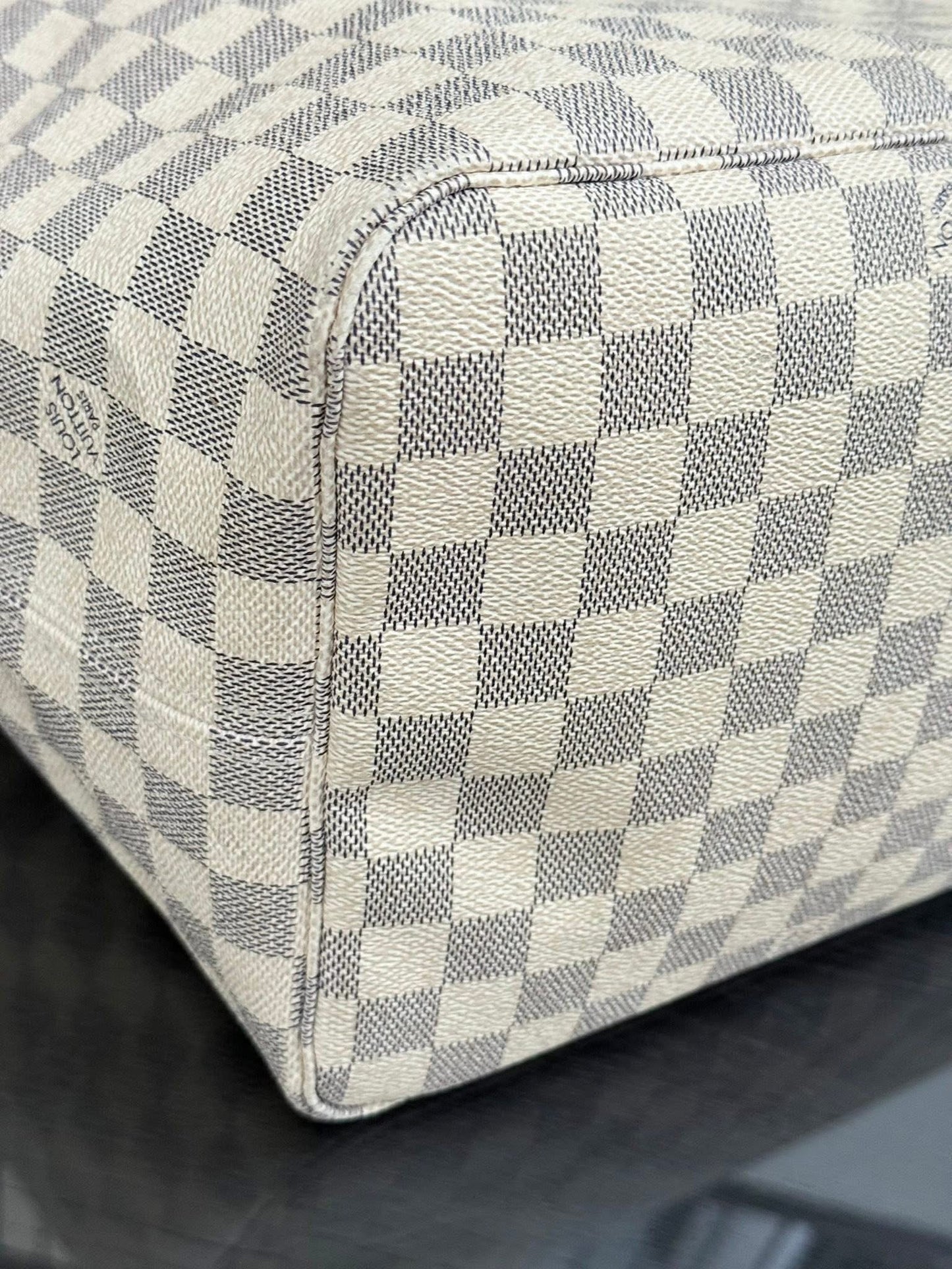 Neverfull GM in Azur with Dustbag Insert Organizer 🗓️ Year: 2012