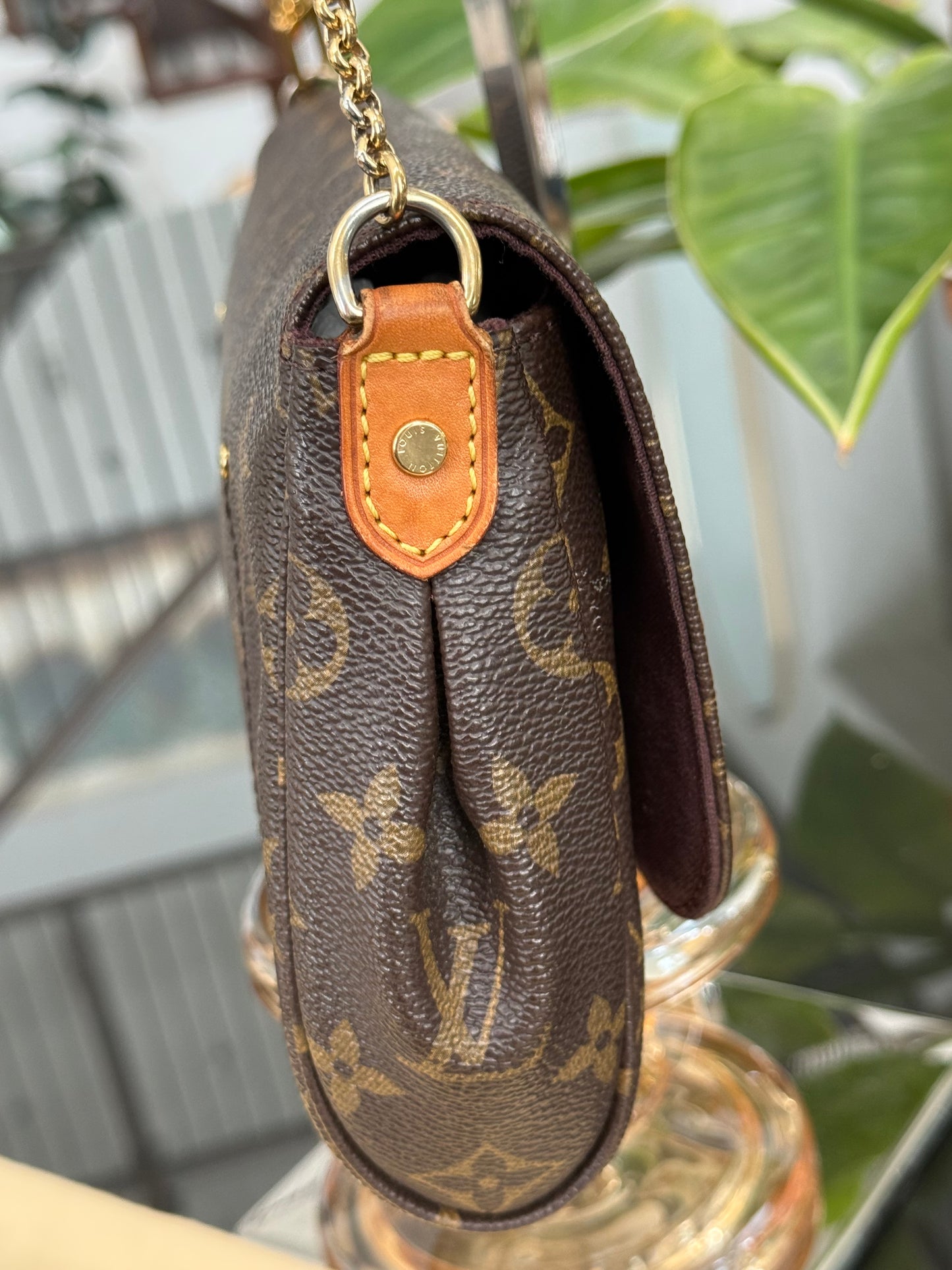 Favorite MM in Monogram with Original Strap, Dustbag, Box, Paper Bag and Insert Organizer -🗓️ Year: 2015
