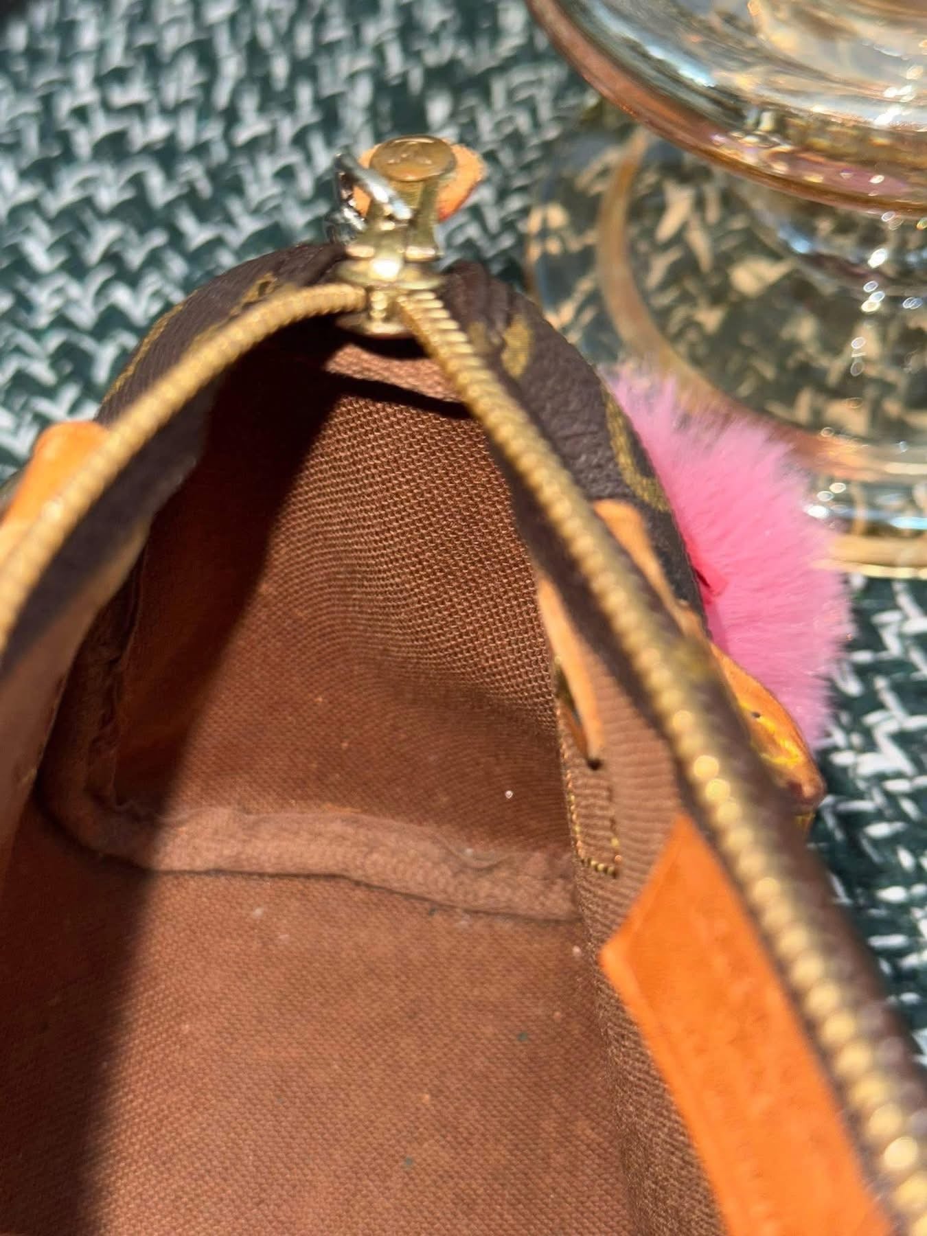 Mini Speedy with Non Branded Strap🍒Year 1992