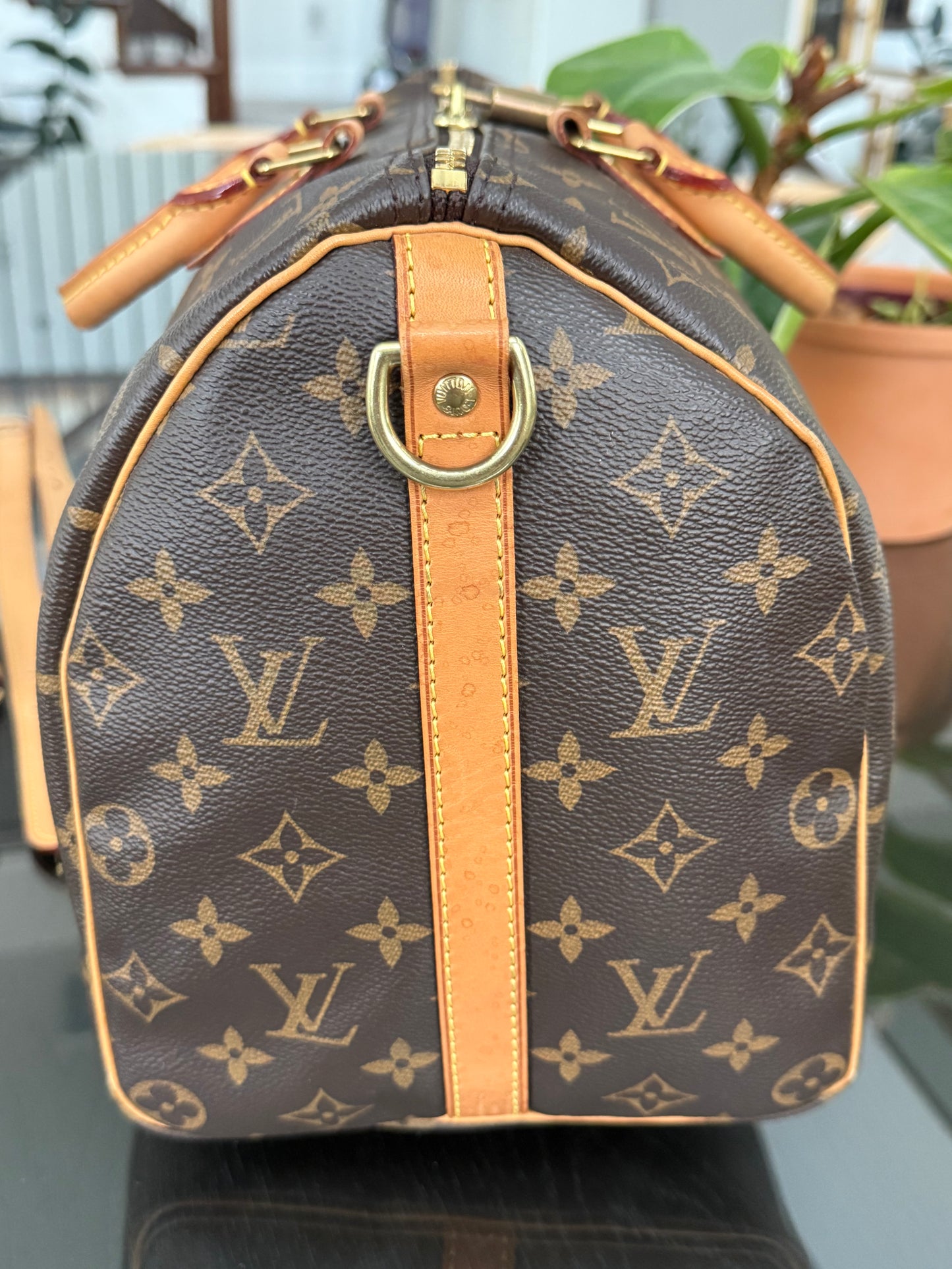 Speedy 35 Bandoulier with lock 🔐 key, Dustbag and Insert Organizer -🗓️ Year: 2015