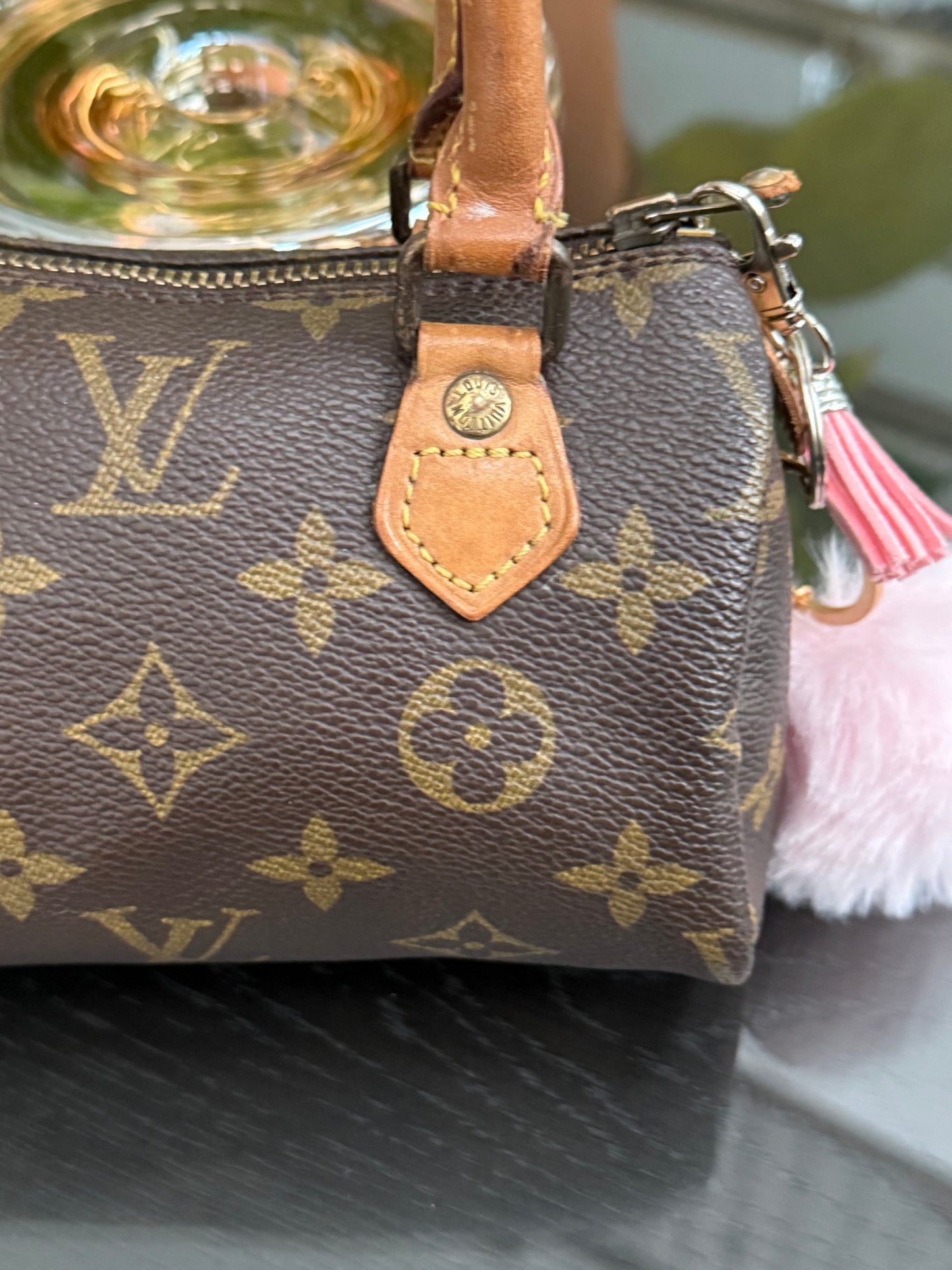 Mini Speedy with Strap-Circa 80’s