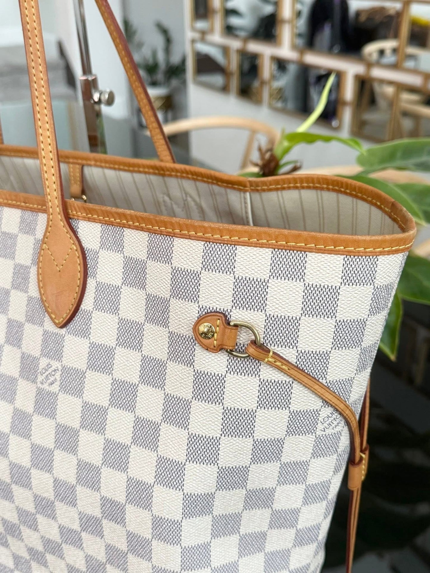 Neverfull GM Azur with Insert Organizer 📅 Year: 2014