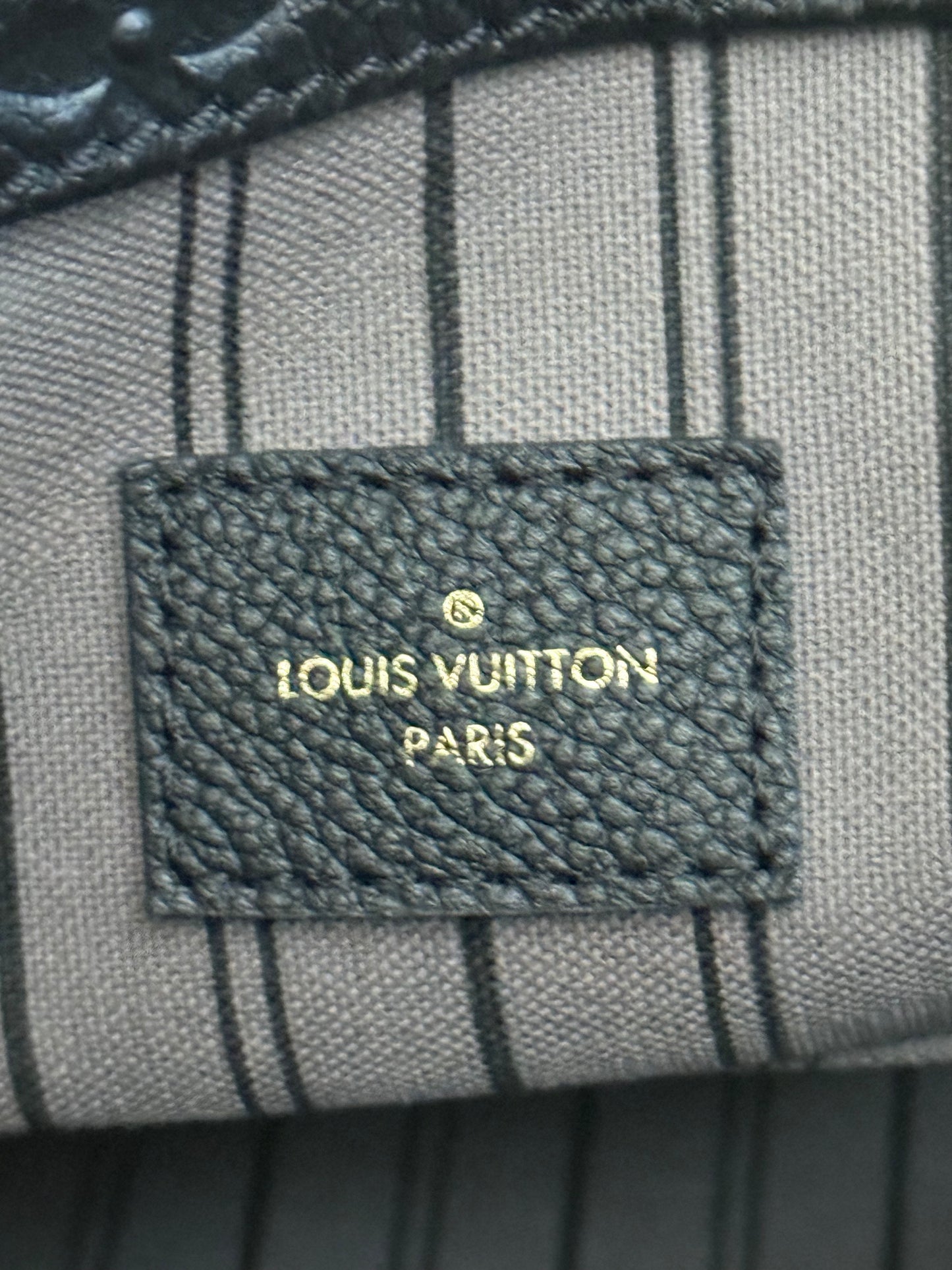 Artsy MM Empriente Black with Dustbag - 📅 Microchip and Authenticated