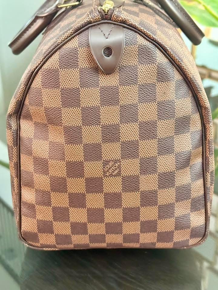 Speedy 35 in DE with lock 🔐 key, Dustbag and Non branded Twilly -🗓️ Year: 2017