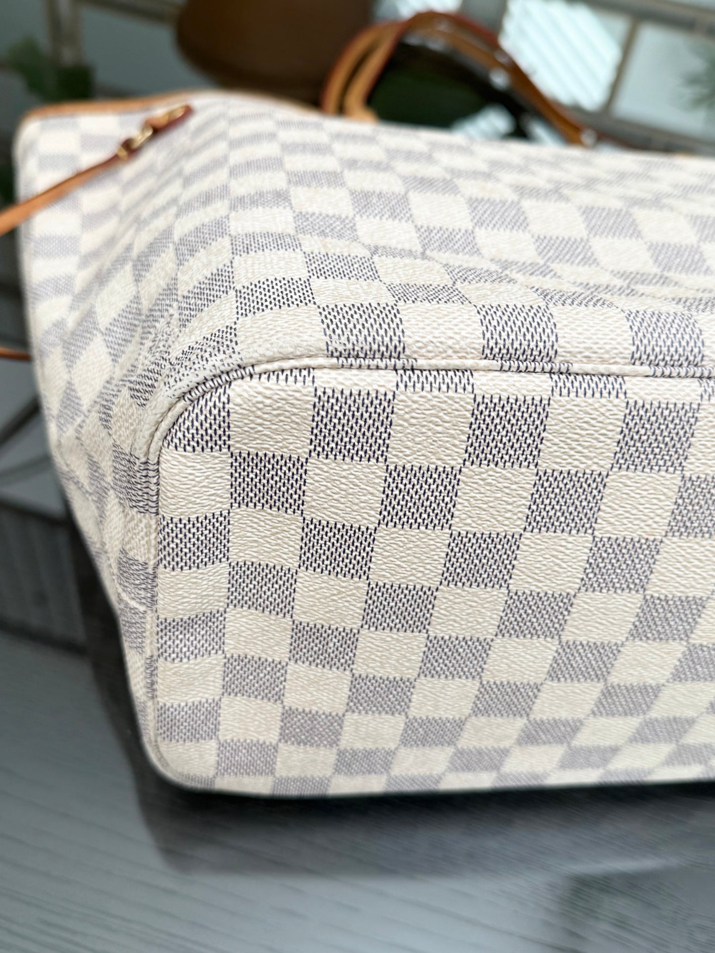Neverfull MM Azur iwith Dustbag and Insert Organizer- 🗓️ Year: 2011