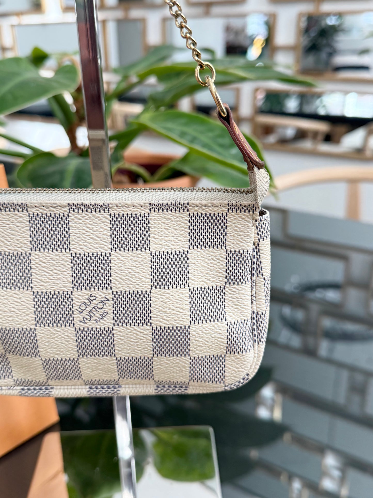 Mini Pochette Accessories Azur with Dustbag and Paper bag -🗓️ Year: 2016