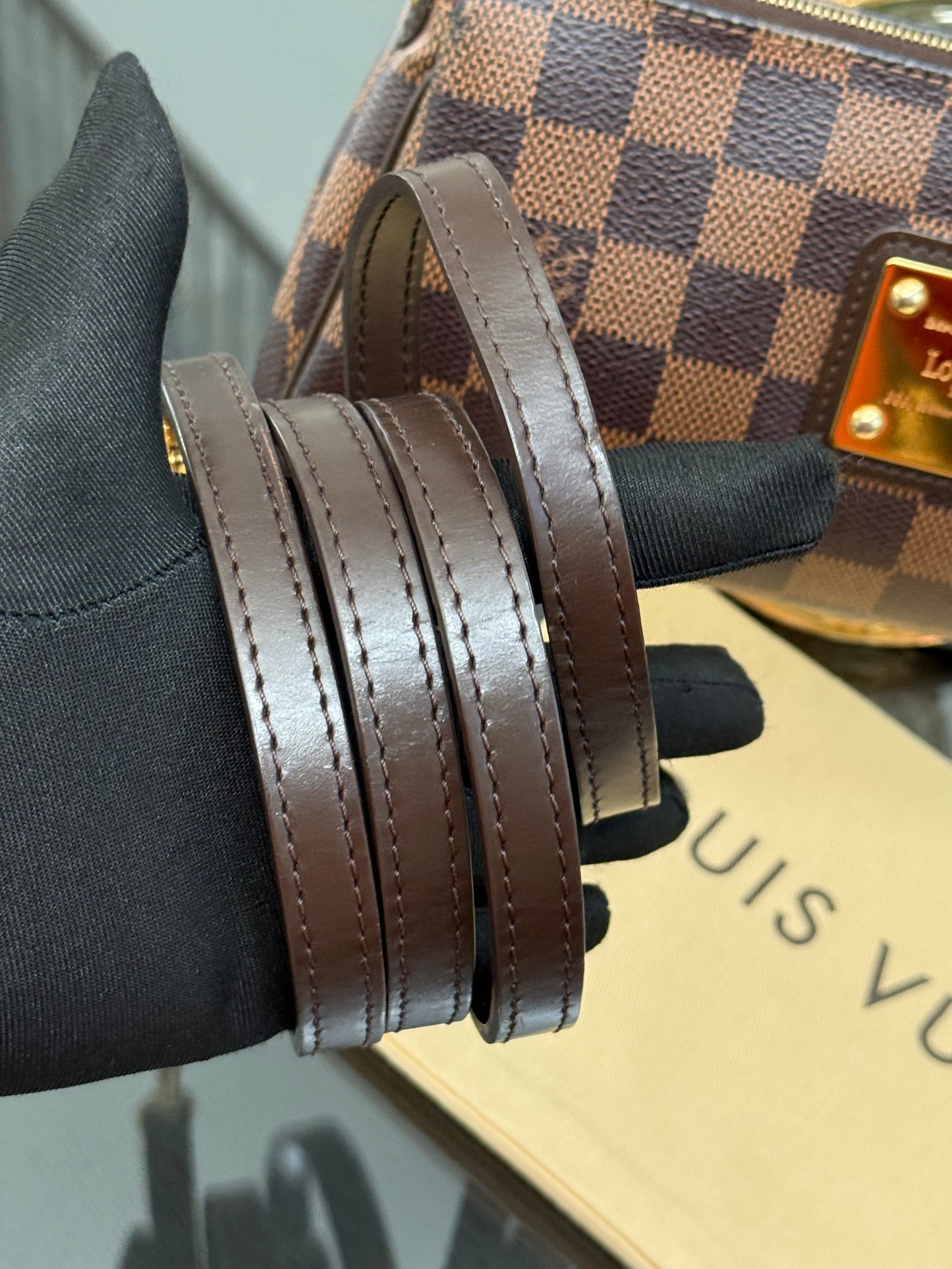 Eva Clutch in DE with Dustbag, Insert Organizer, Box and Paper bag 🗓️ Year: 2013