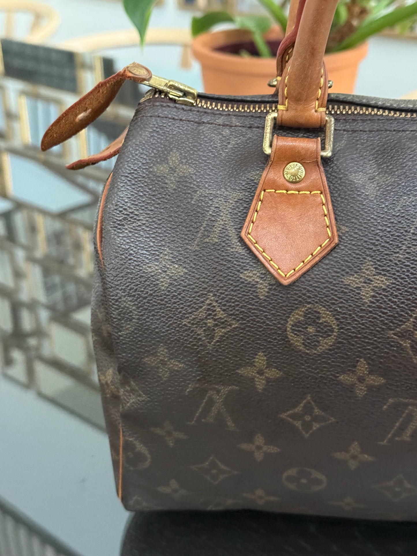 Speedy 25 in Monogram with Dustbag -🗓️ Year: 2000