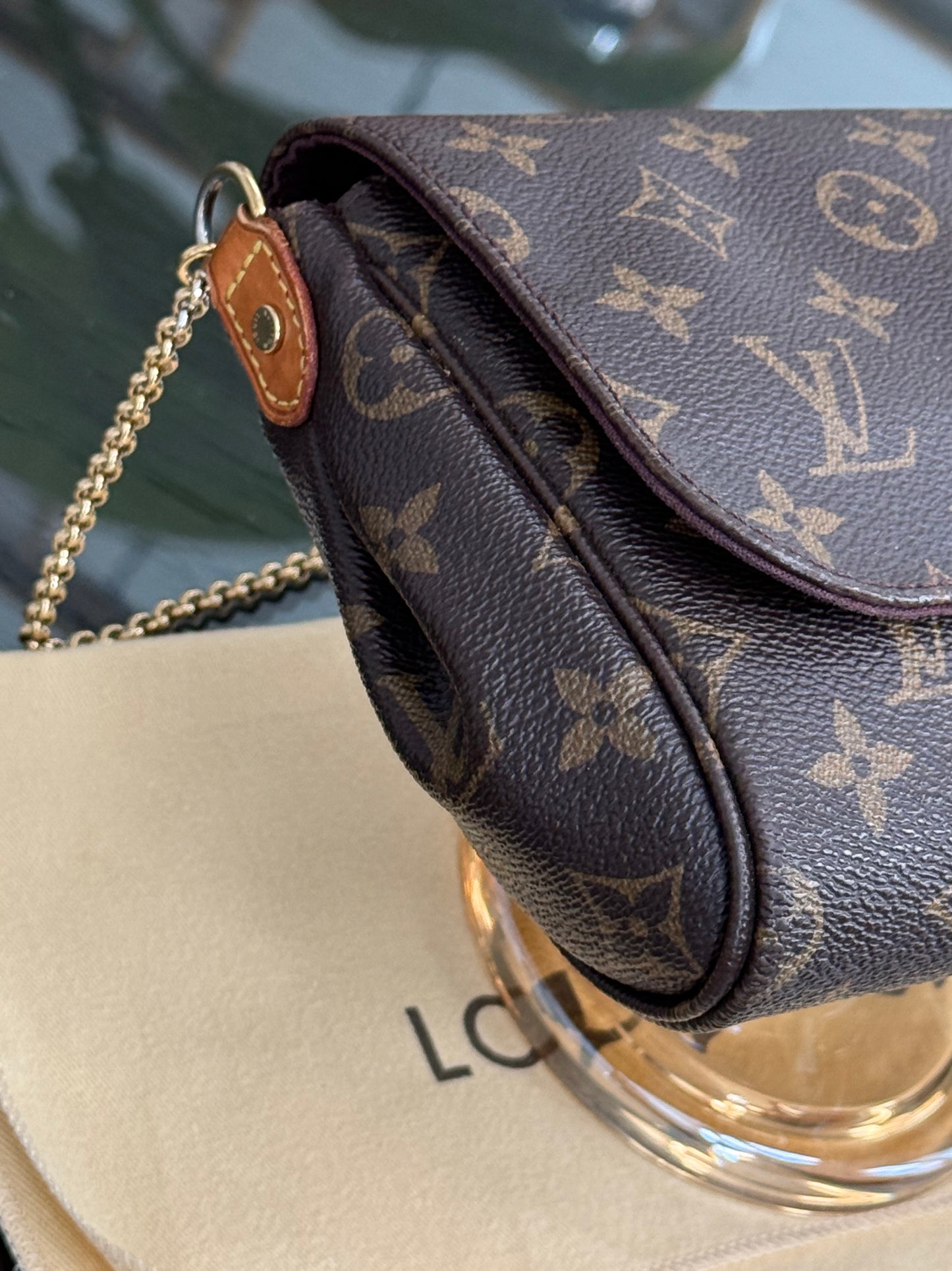 Favorite MM in Monogram with Original Strap, Dustbag, Box, Paper Bag and Insert Organizer -🗓️ Year: 2015