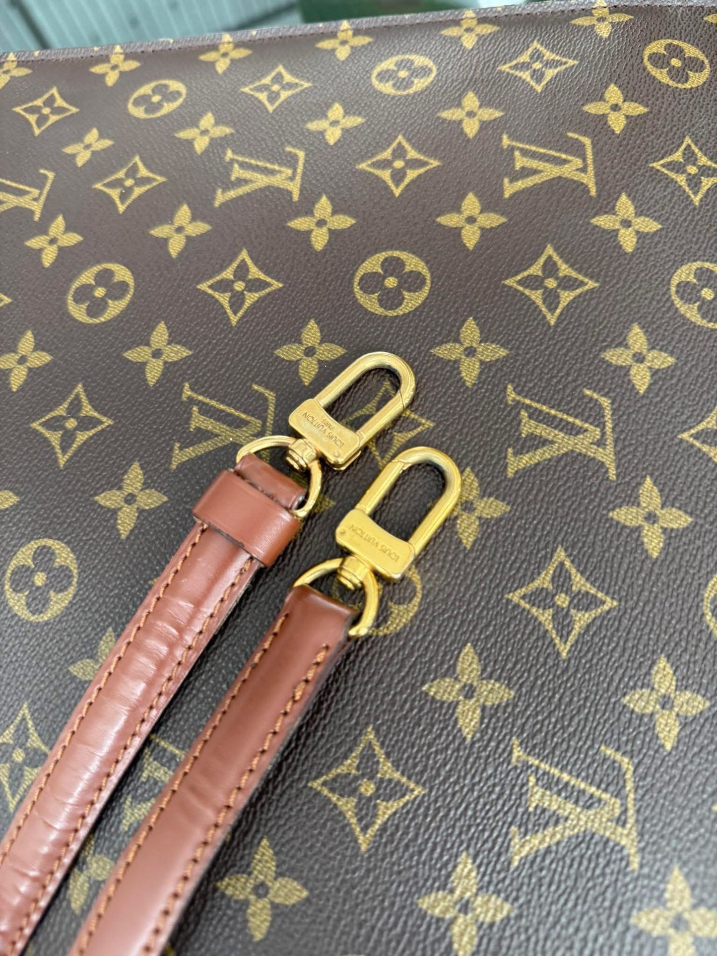 Porte Document / Laptop Vintage Bag with Key 🔑 and Crossbody Strap 🗓️ Year 1990