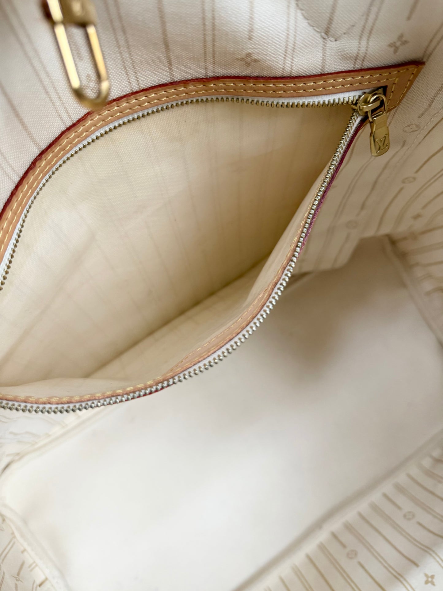 Neverfull GM Azur with Dustbag -🗓️ Year: 2011