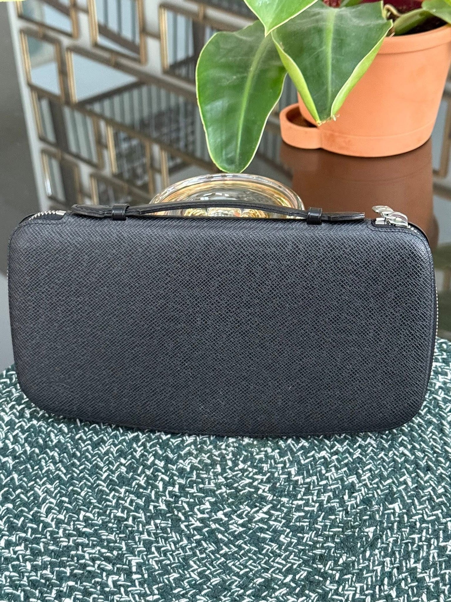 Taiga Leather Atoll Travel Organizer Wallet 📅 Year: 2004