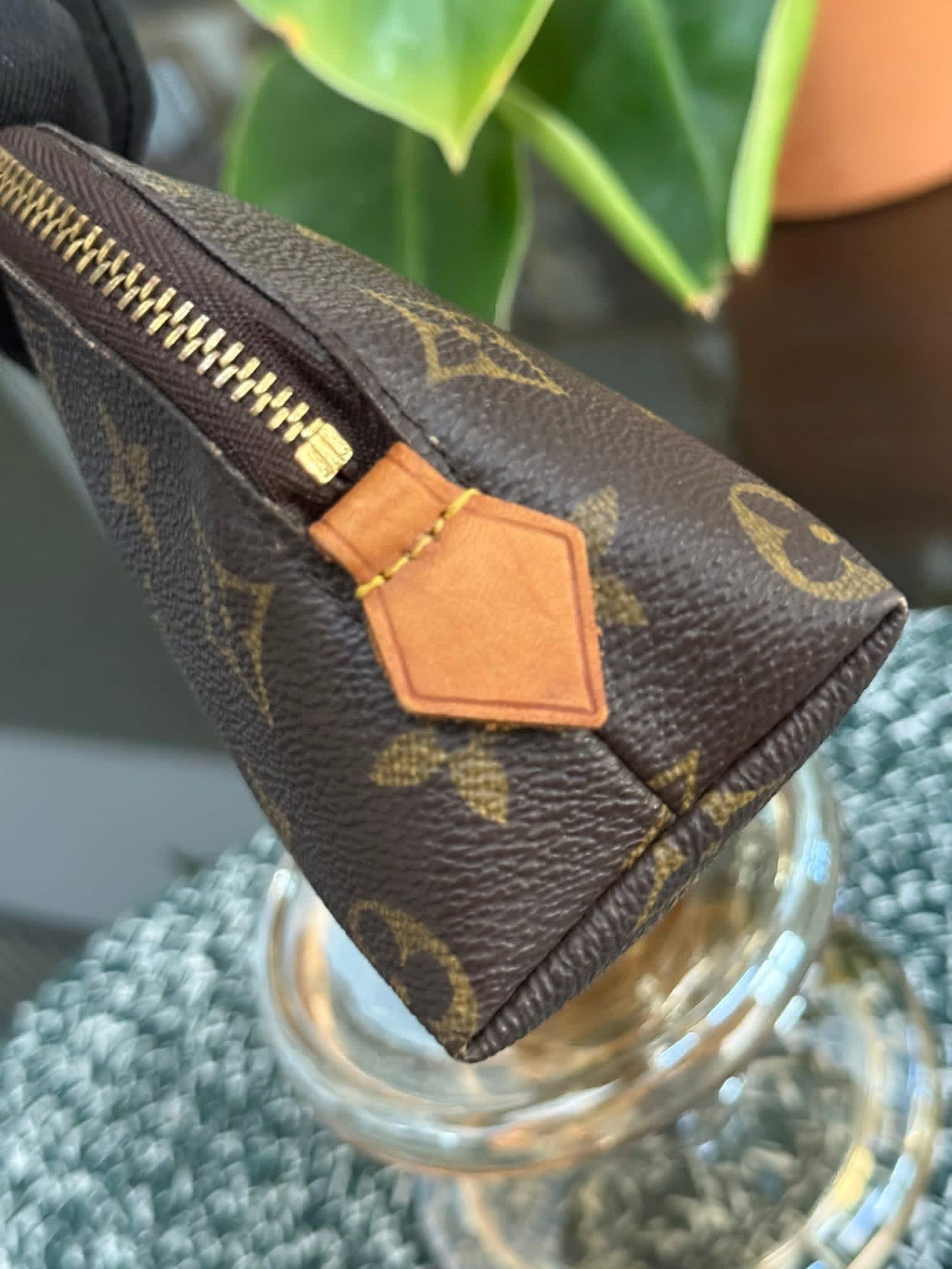 Cosmetic Pouch PM in Monogram 🗓️