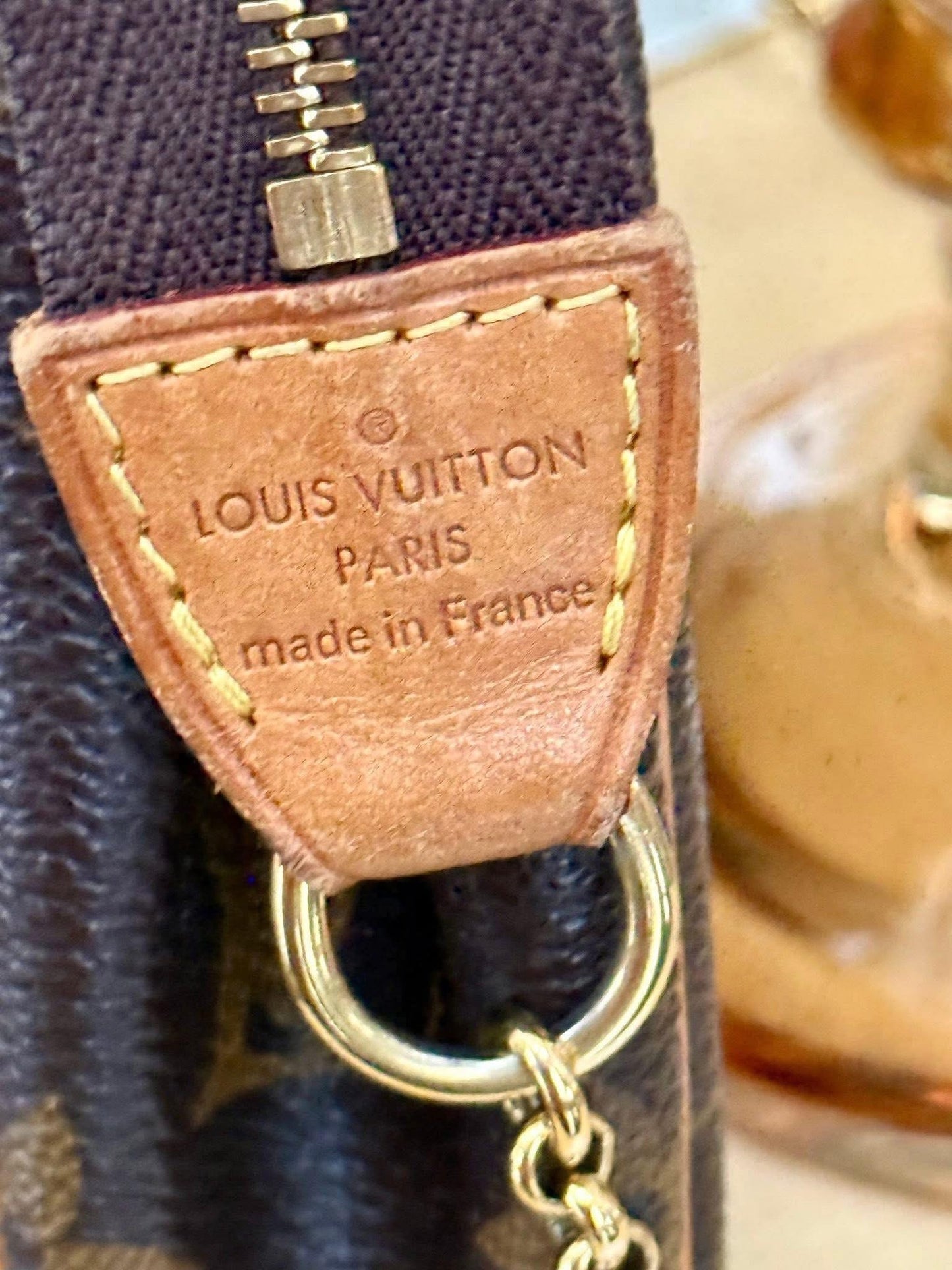 Eva Clutch in Monogram with Dustbag, Box and Paper bag 🗓️ Year: 2014