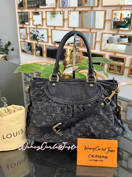 Neo Cabby MM Denim Black with Dustbag 🗓️ Year 2007