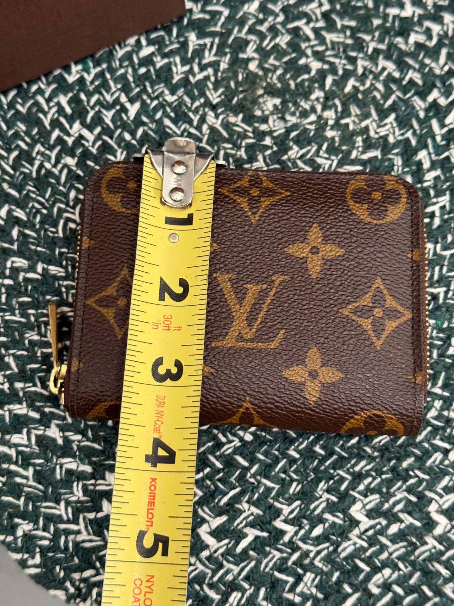 Monogram Zippy Compact Wallet with Box and Paper bag 🗓️ Year: 2011