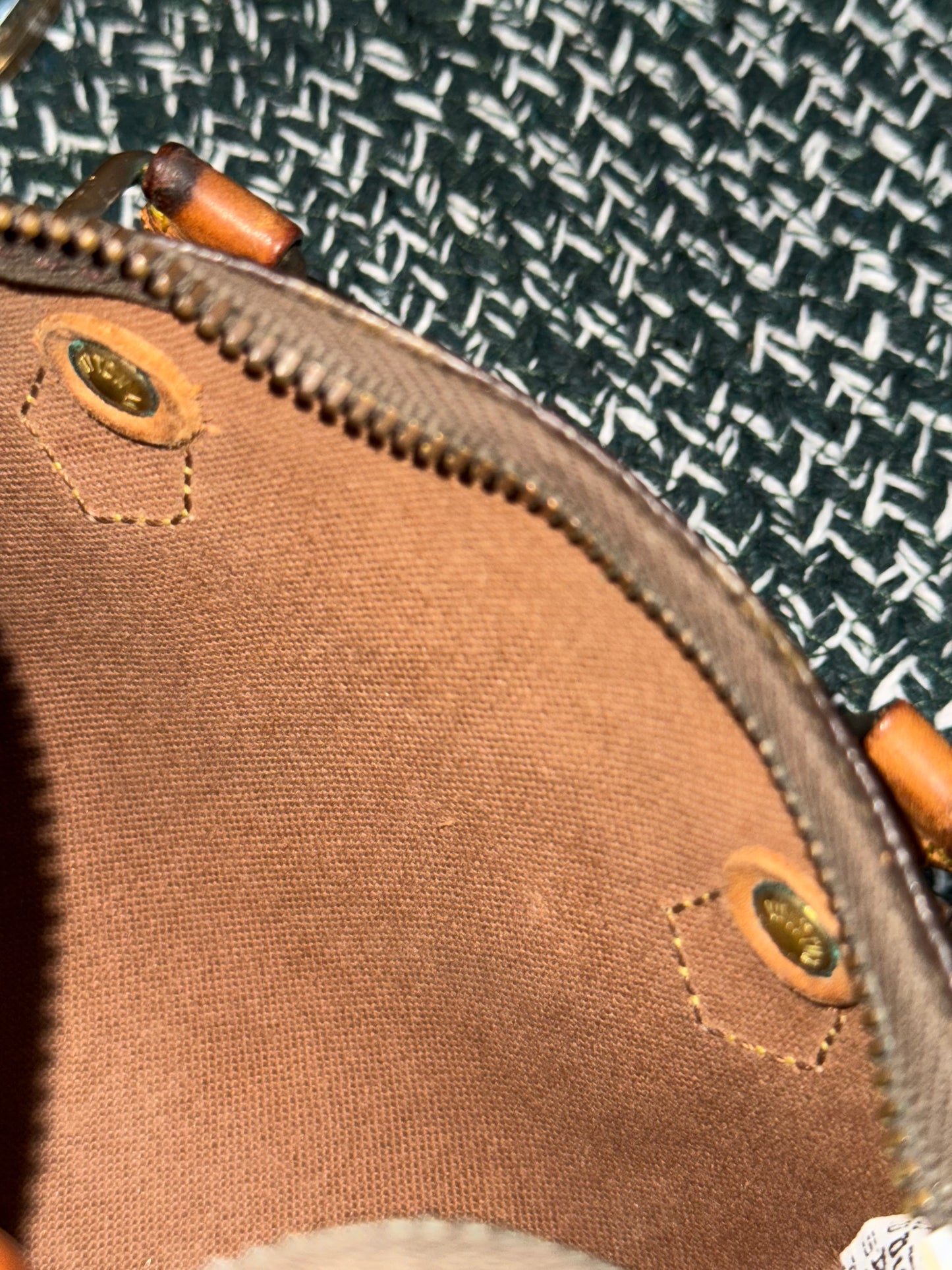 Mini Speedy with Strap-Circa 80’s