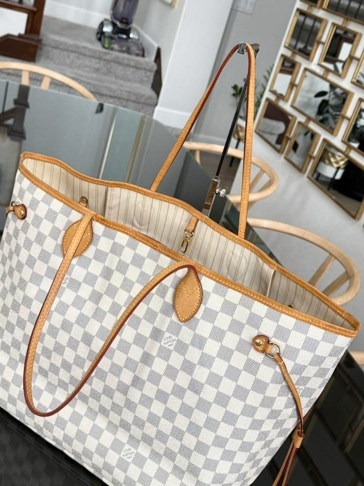 Neverfull GM Azur with Dustbag 🗓️ Year: 2014