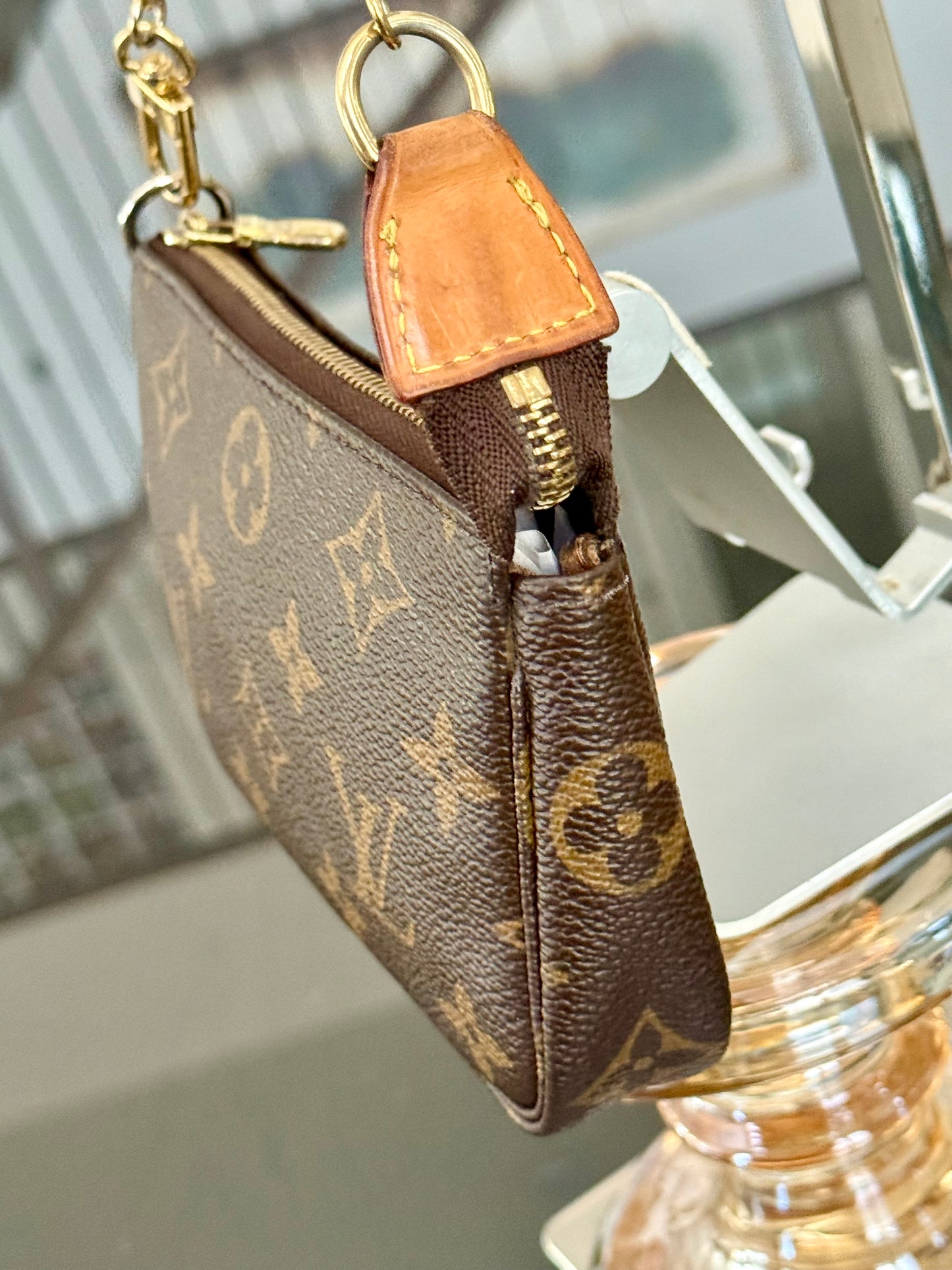 Mini Pochette Accessories with Dustbag and Paper bag -🗓️ Year: 2000
