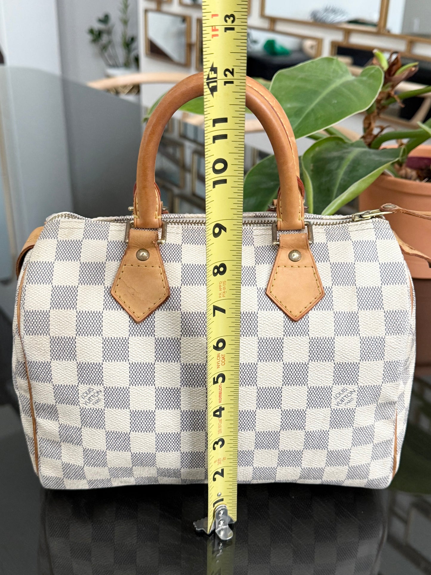 Speedy 25 Azur with Lock 🔐 , Key 🔑 and Insert organizer 🗓️ Year: 2008