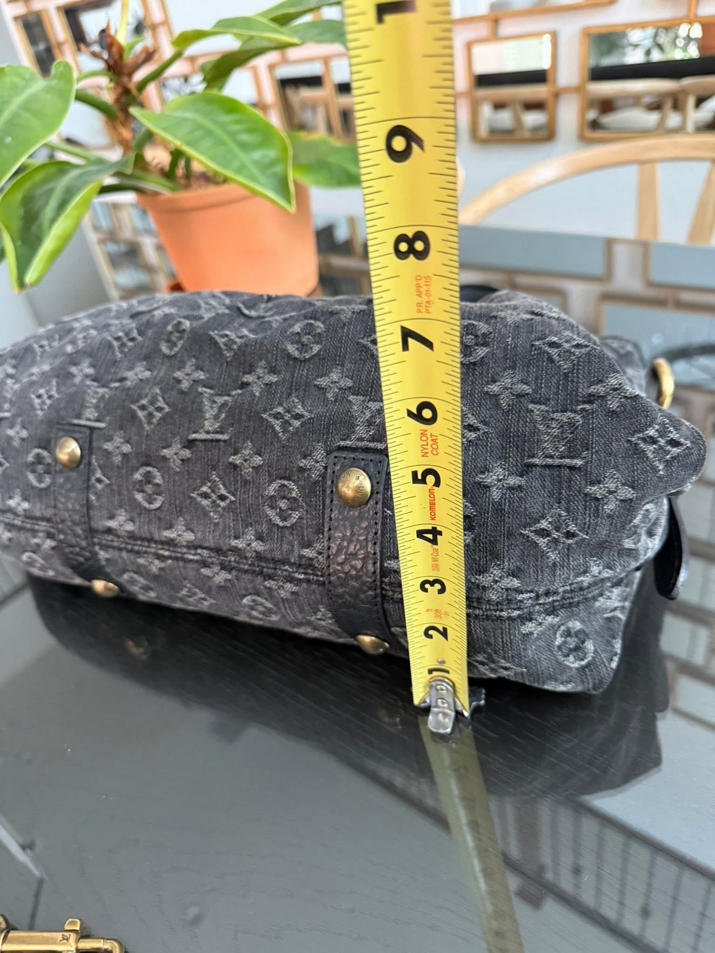 Neo Cabby MM Denim Black with Dustbag 🗓️ Year 2007