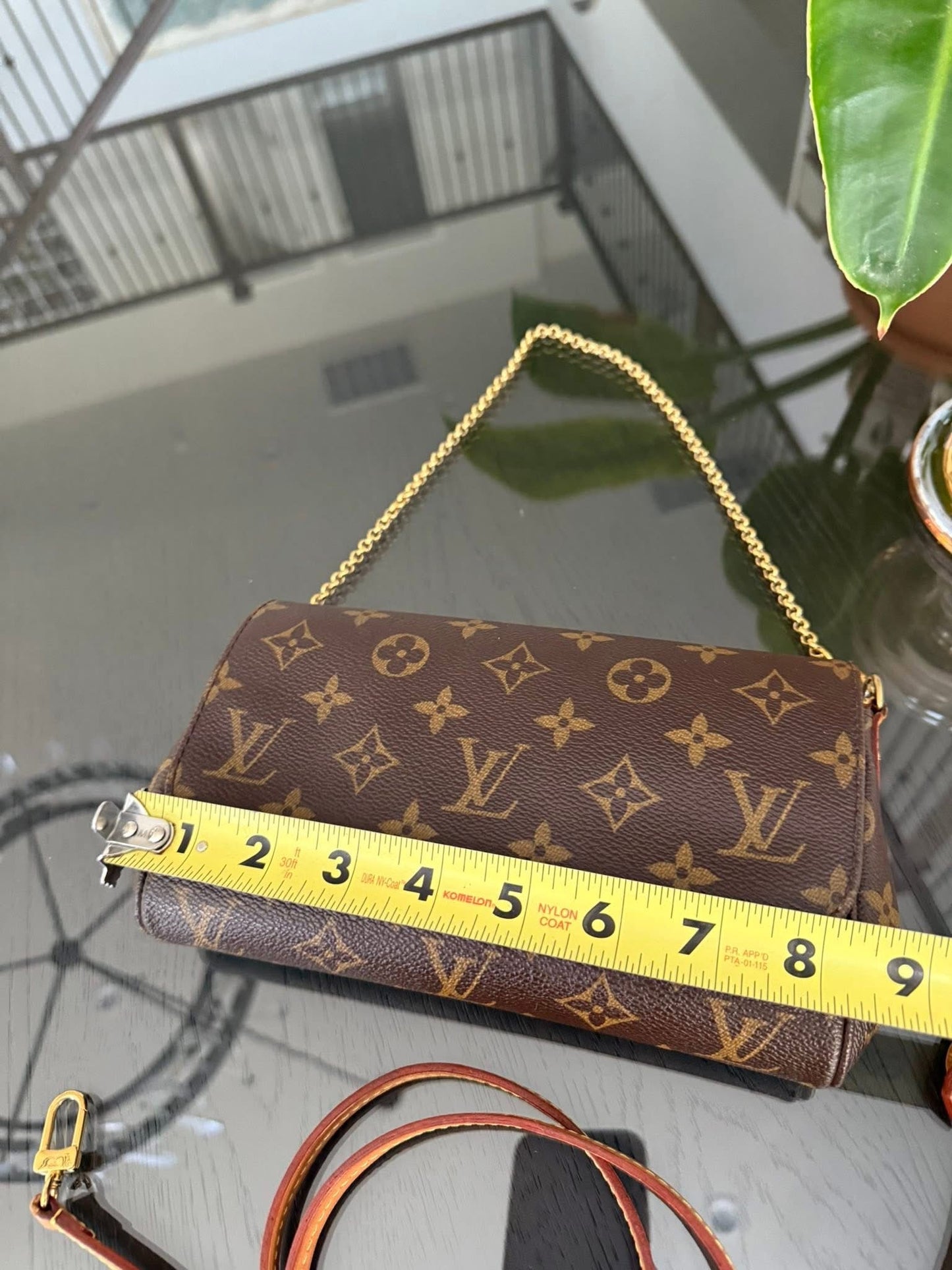 Favorite PM in Monogram with Original Strap, Dustbag, Box and Paper Bag 🗓️ Year: 2014