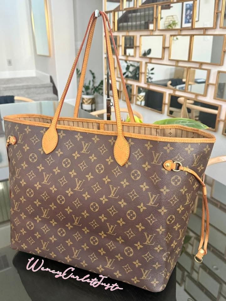 Neverfull GM Monogram with Insert Organizer -🗓️ Year: 2007