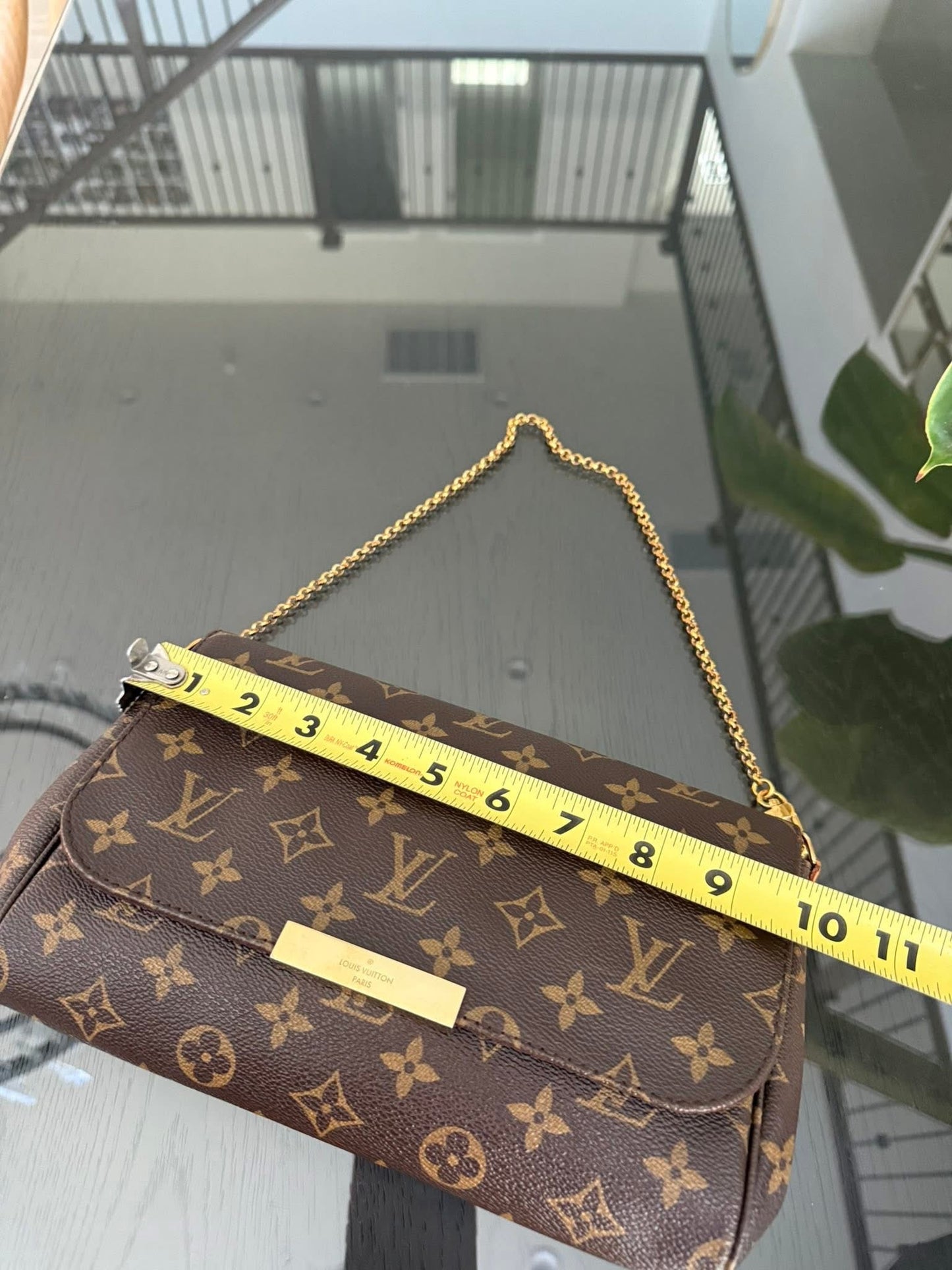Favorite MM in Monogram with Brandnew Strap, Insert Organizer, Dustbag, Box and Paper bag 🗓️ Year: 2015
