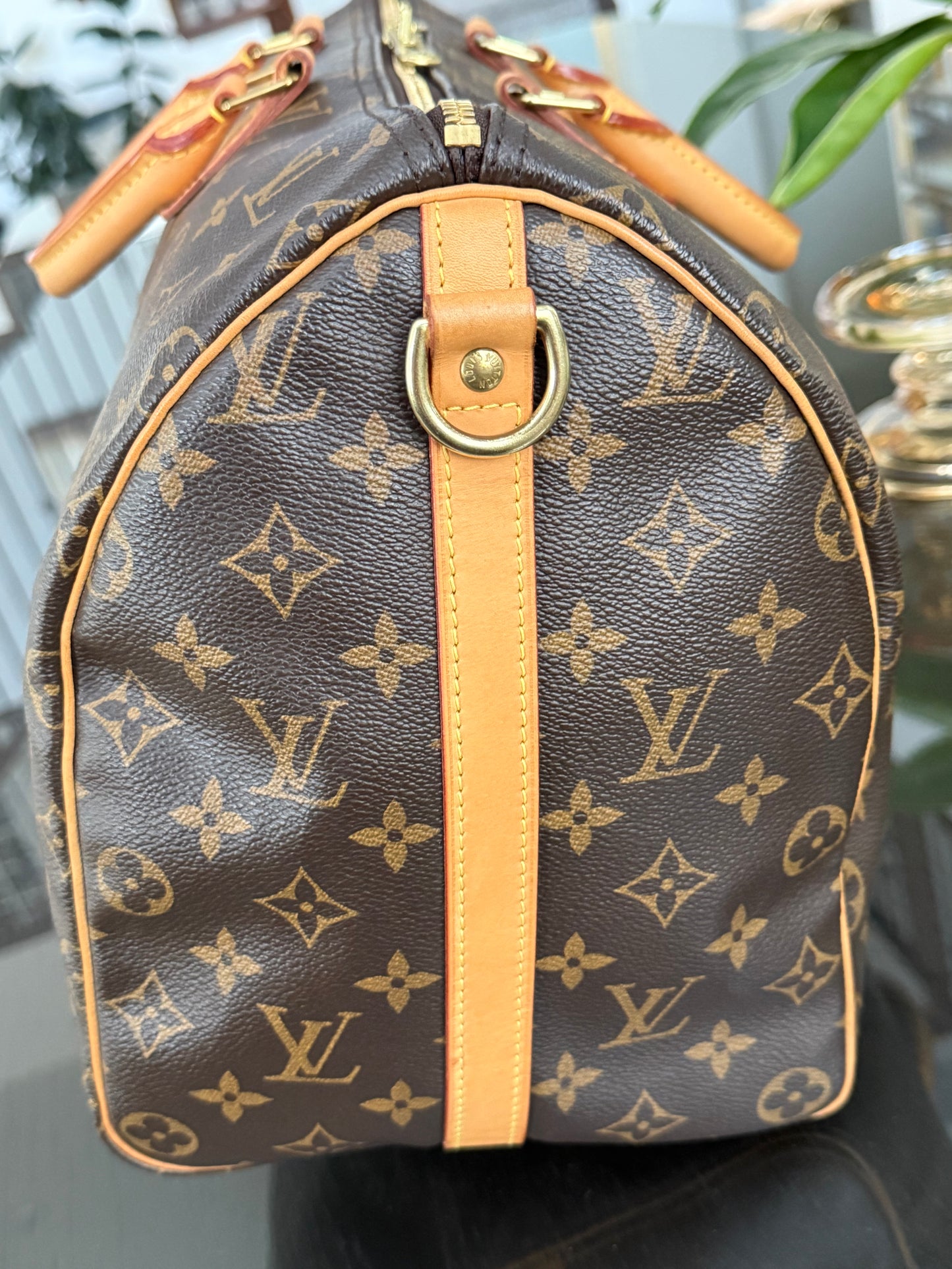 Speedy 40 Bandoulier in Monogram with Lock 🔐, Key and Dustbag 🗓️ Year: 2012