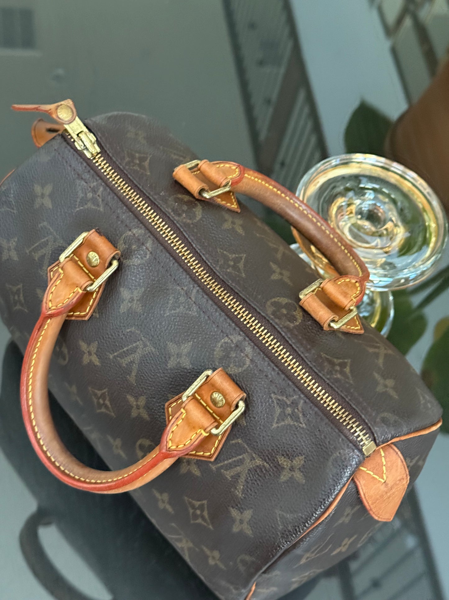 Speedy 25 in Monogram with Dustbag -🗓️ Year: 2000