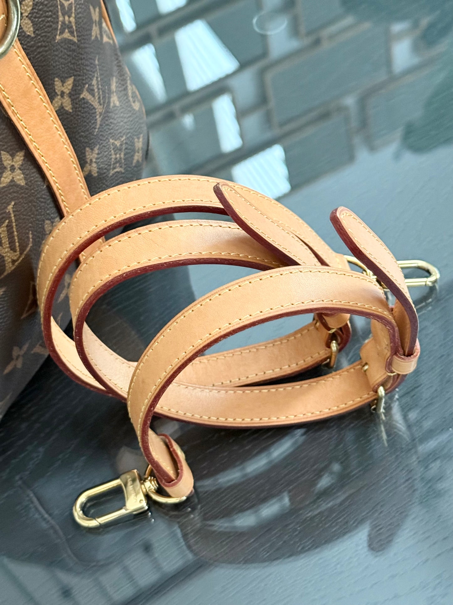 Speedy 30 Bandoulier in Monogram with 🔐 lock, Key and Dustbag -🗓️ Year: 2017