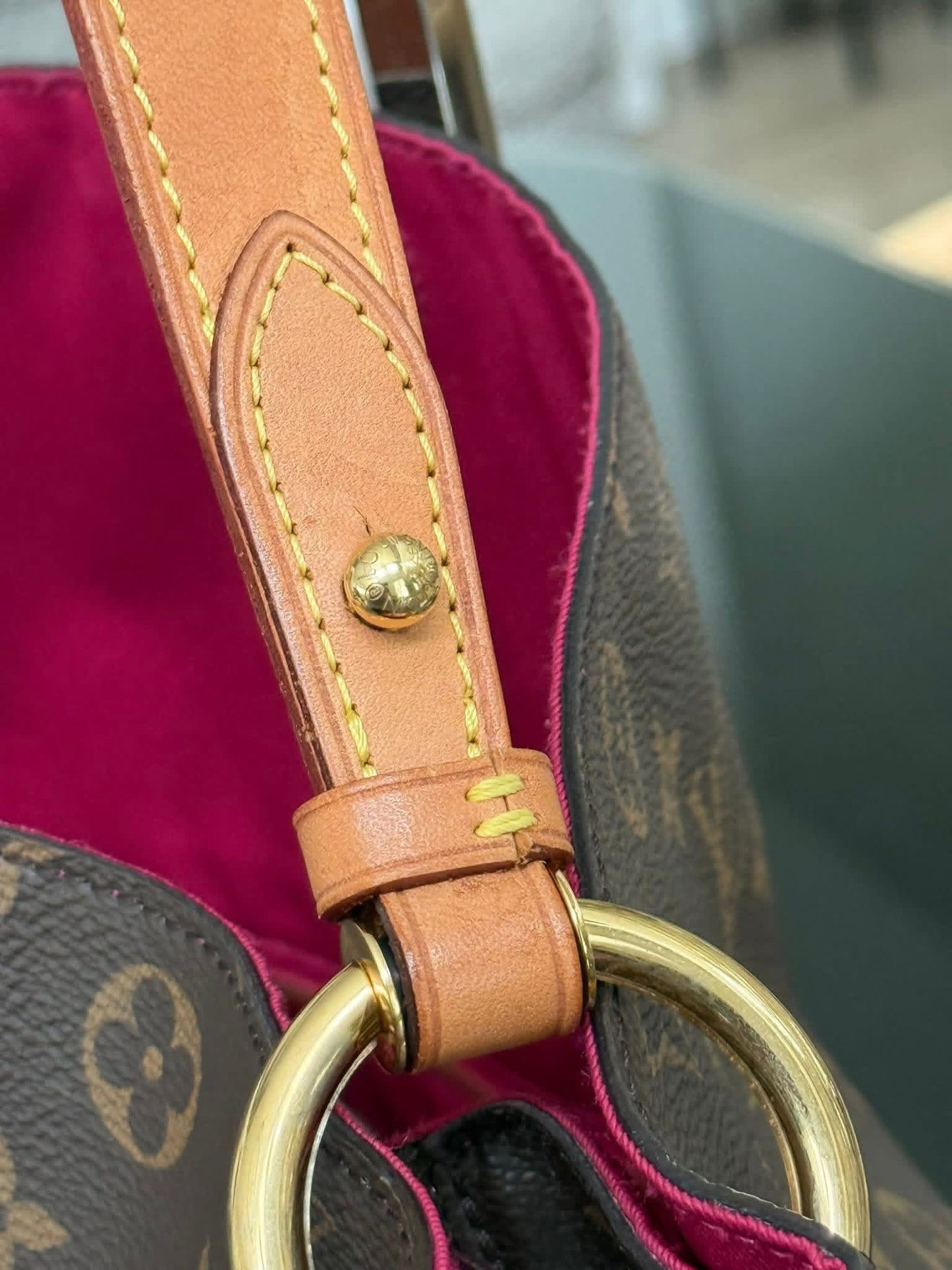 Graceful MM Monogram in Peony with Dustbag and Insert Organizer 📅 Year: 2019
