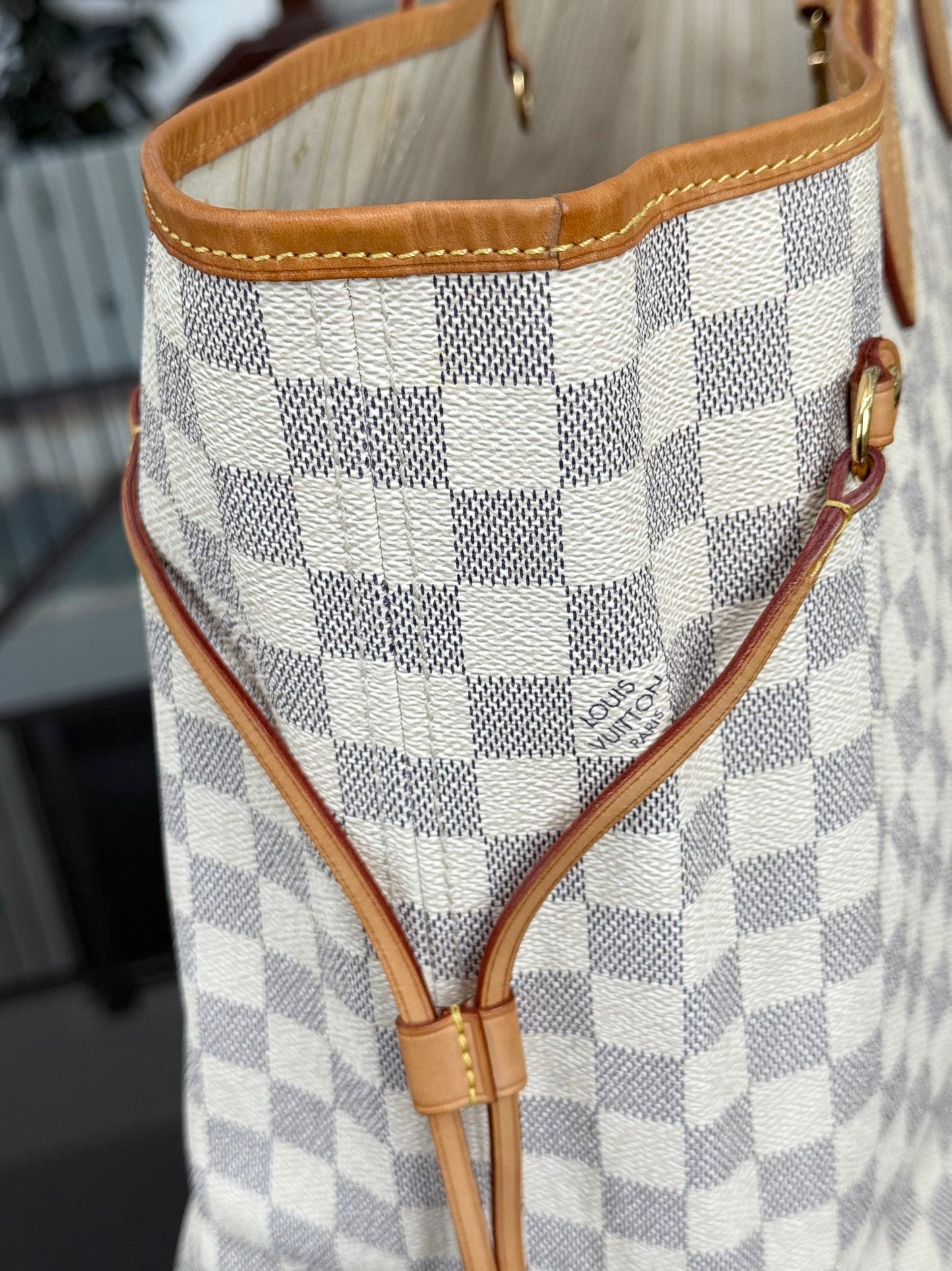 Neverfull GM Azur with Dustbag -🗓️ Year: 2011