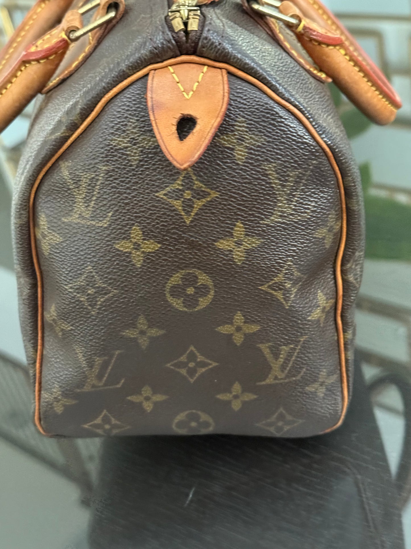 Speedy 25 in Monogram with Dustbag -🗓️ Year: 2000