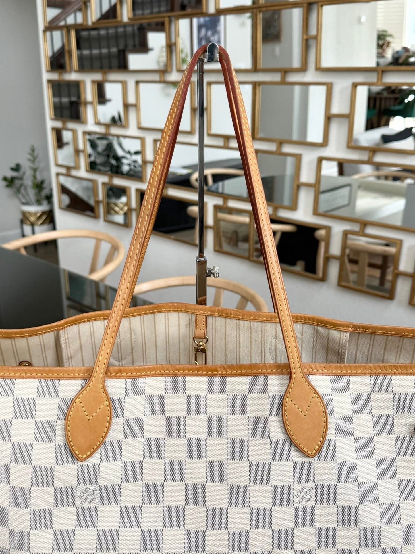 Neverfull GM Azur with Dustbag 🗓️ Year: 2014