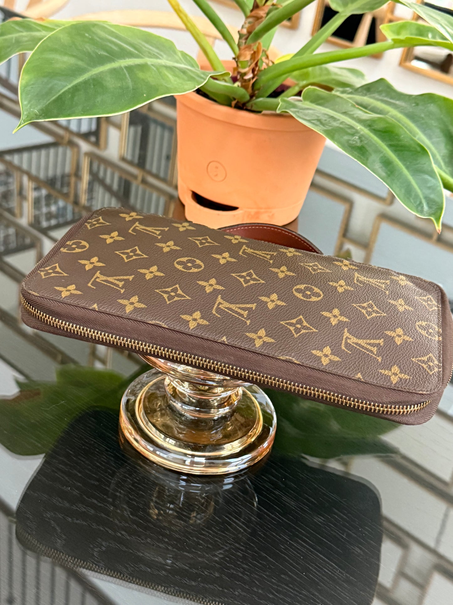 Monogram Escapade Travel Organizer - 🗓️ Year: 1991