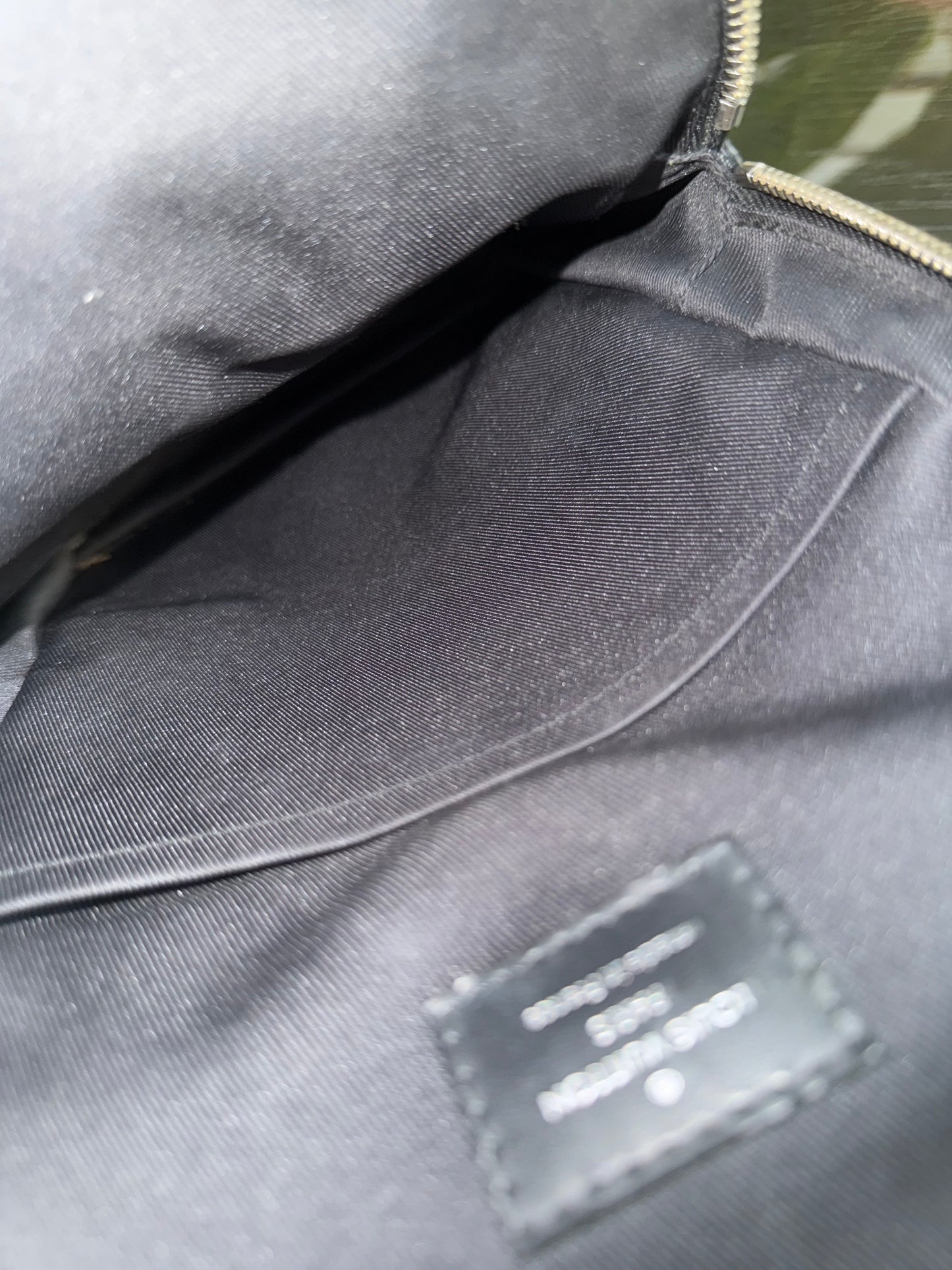 Avenue Sling Damier Graphite Green Pixel with Dustbag -Year 2018