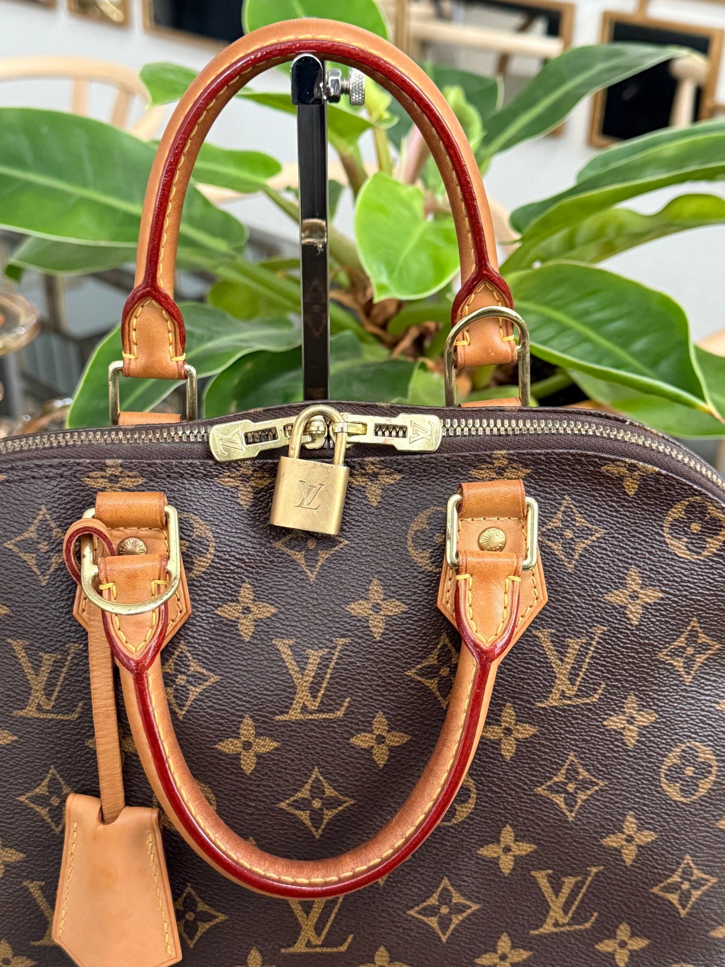 Alma PM (New Model) Clochette w/ Lock 🔐 and Keys - 🗓️ Year: 2015
