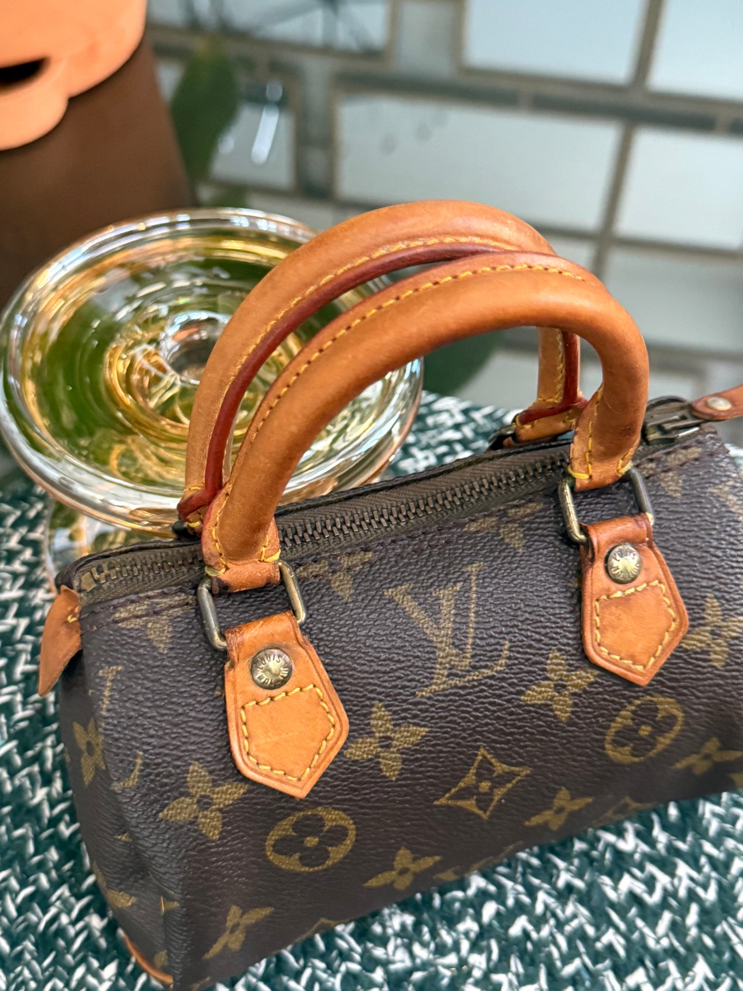 Mini Speedy with Strap-Circa 80’s