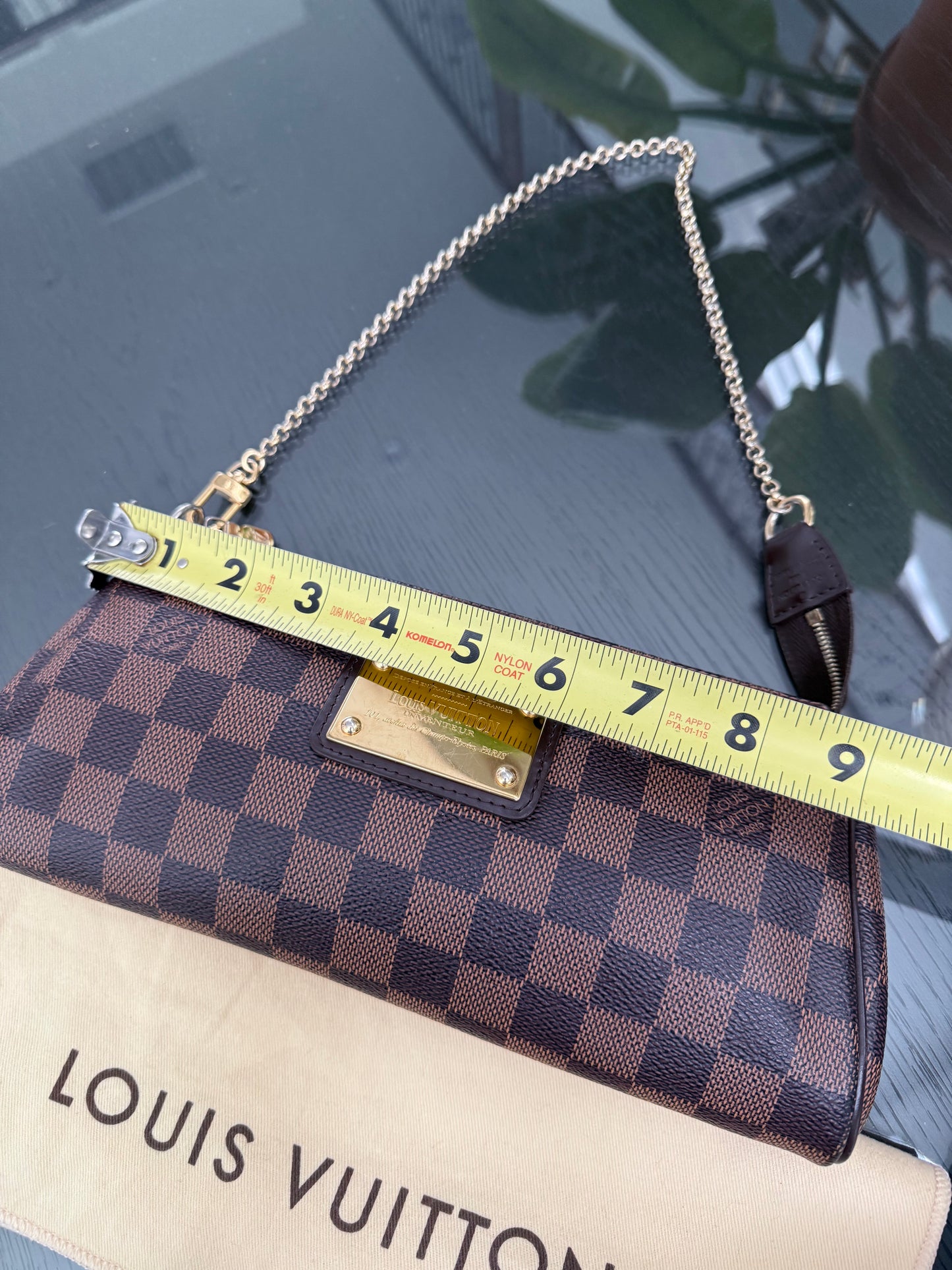 Eva Clutch in DE with Dustbag, Box and Paper bag 🗓️ Year: 2012