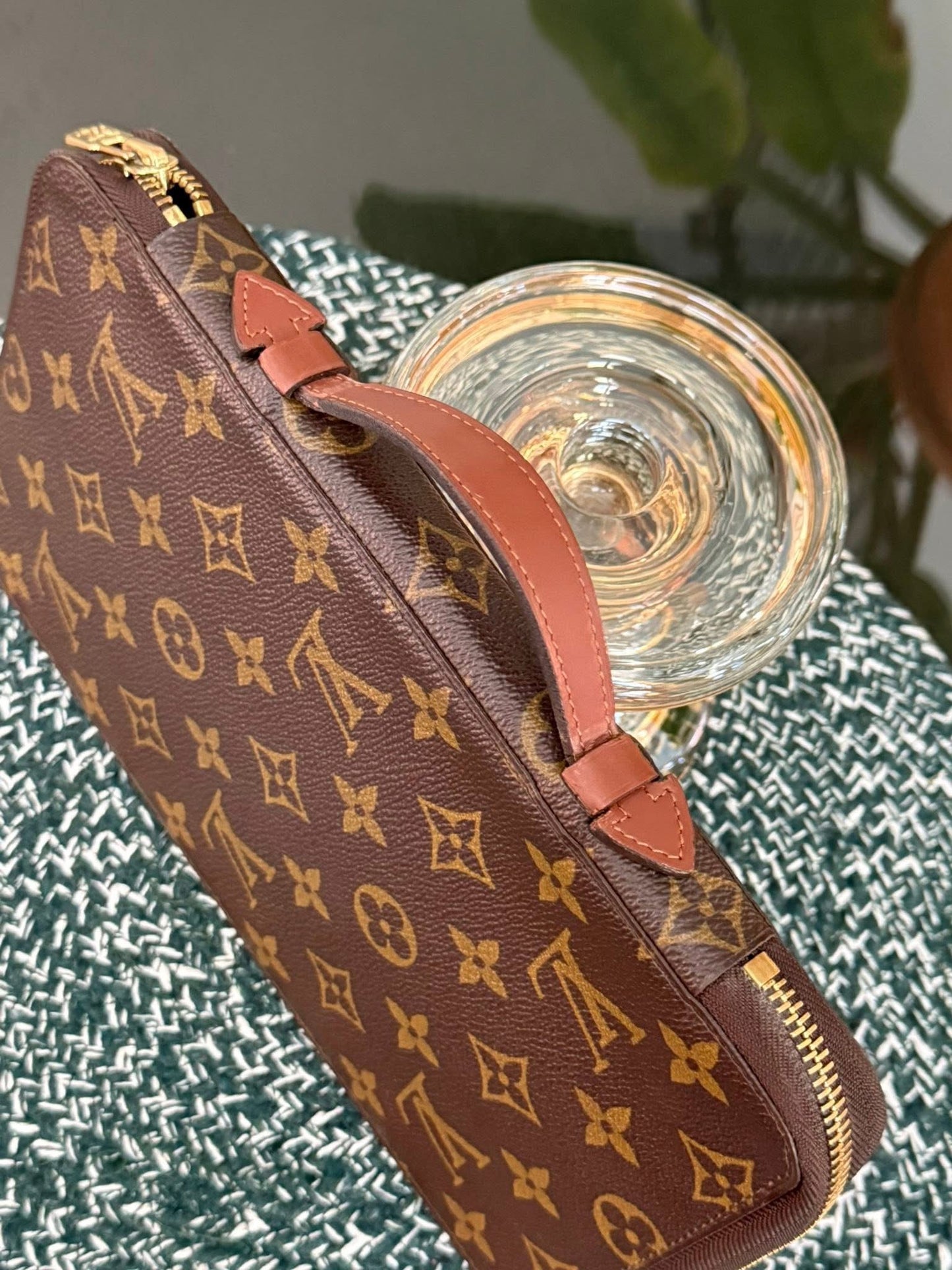 Monogram Escapade Travel Organizer - 🗓️ Year: 1991