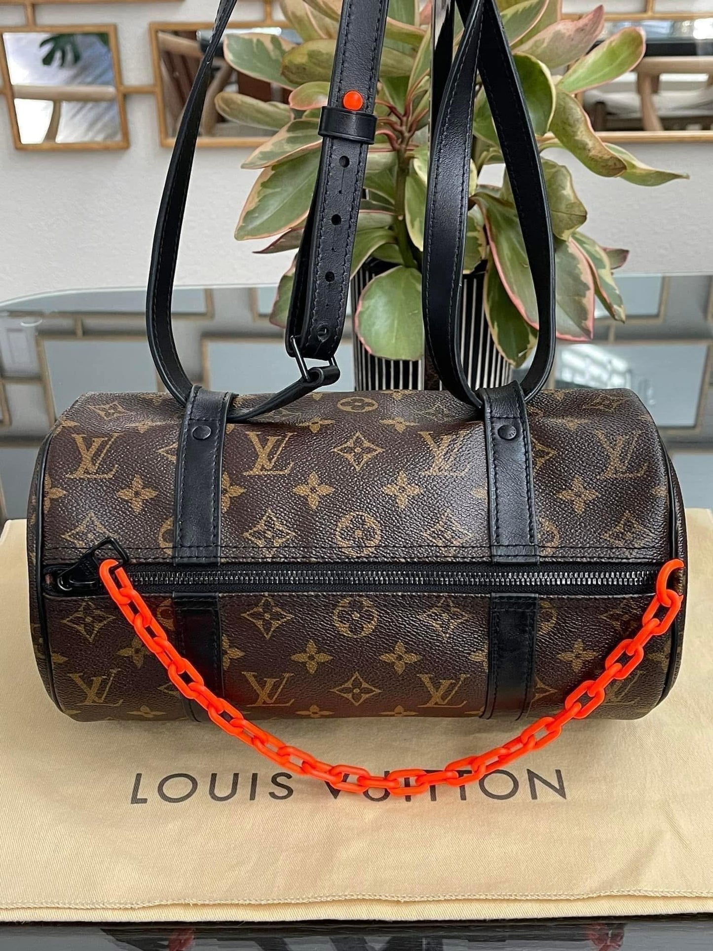 Solar Ray Papillon Monogram -Year: 2019
