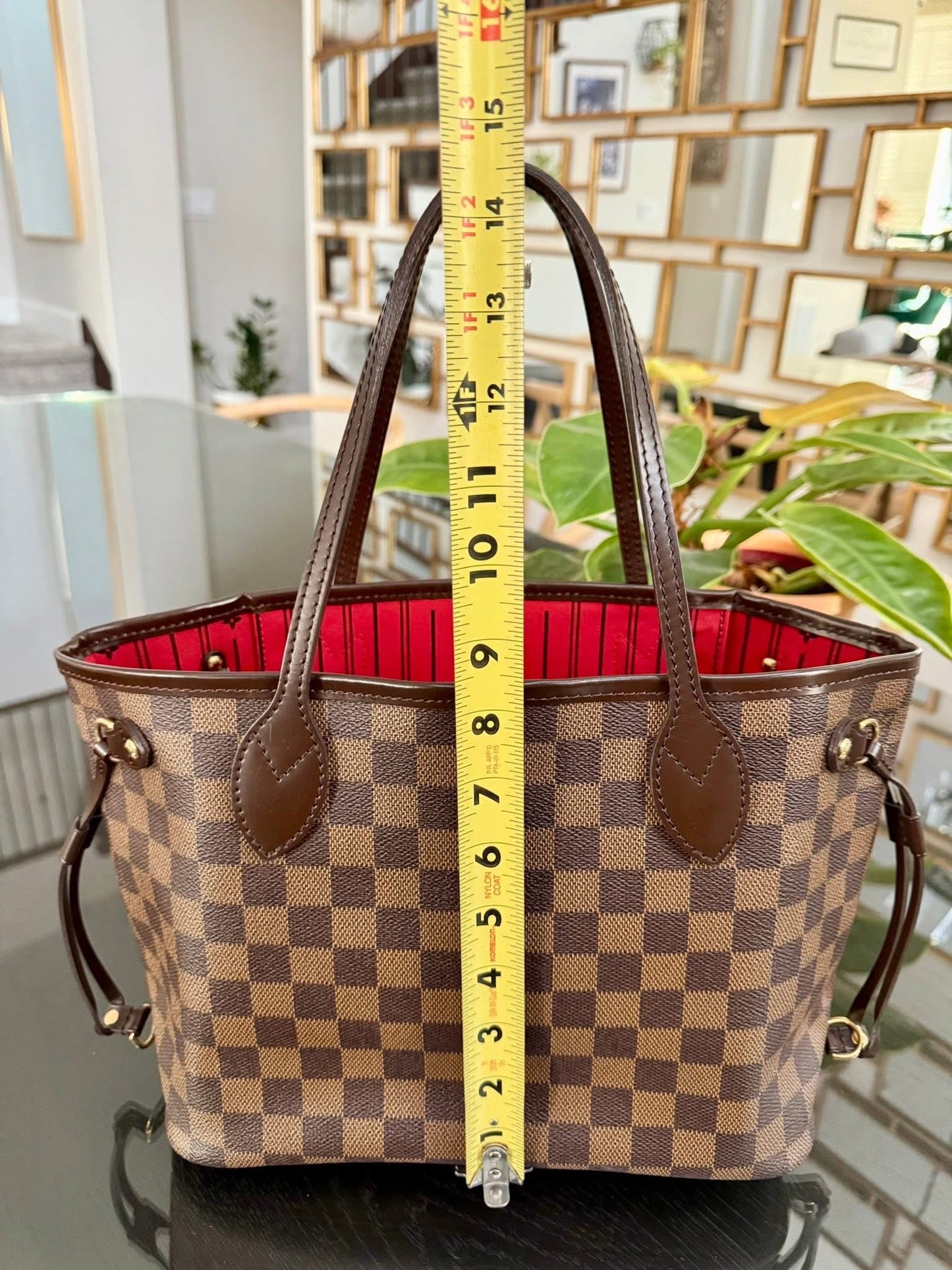 Neverfull PM in DE with Dustbag 🗓️ Year: 2009