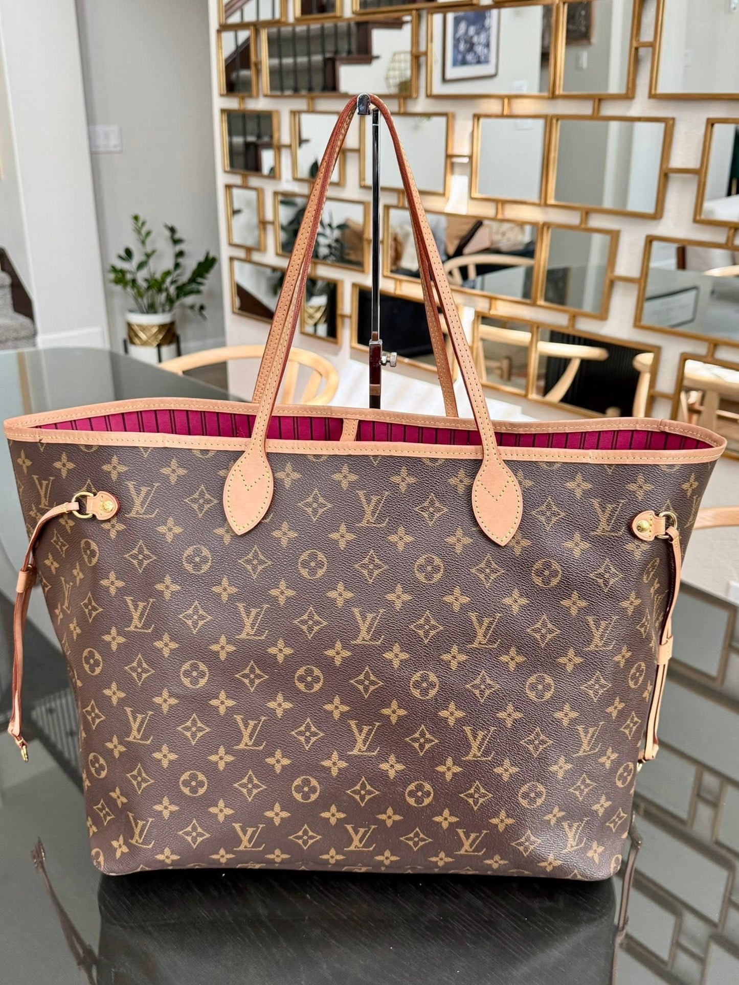 Neverfull GM Monogram in Pivione with Dustbag -🗓️ Year: 2019