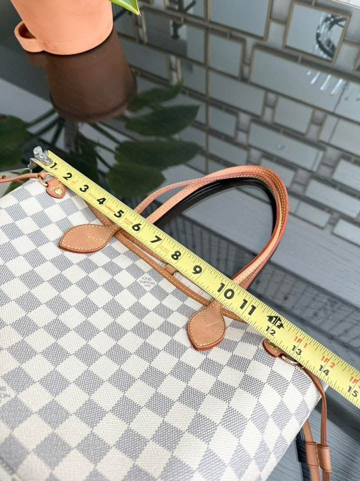 Neverfull PM in Azur with Dustbag and Insert Organizer 🗓️ Year: 2011