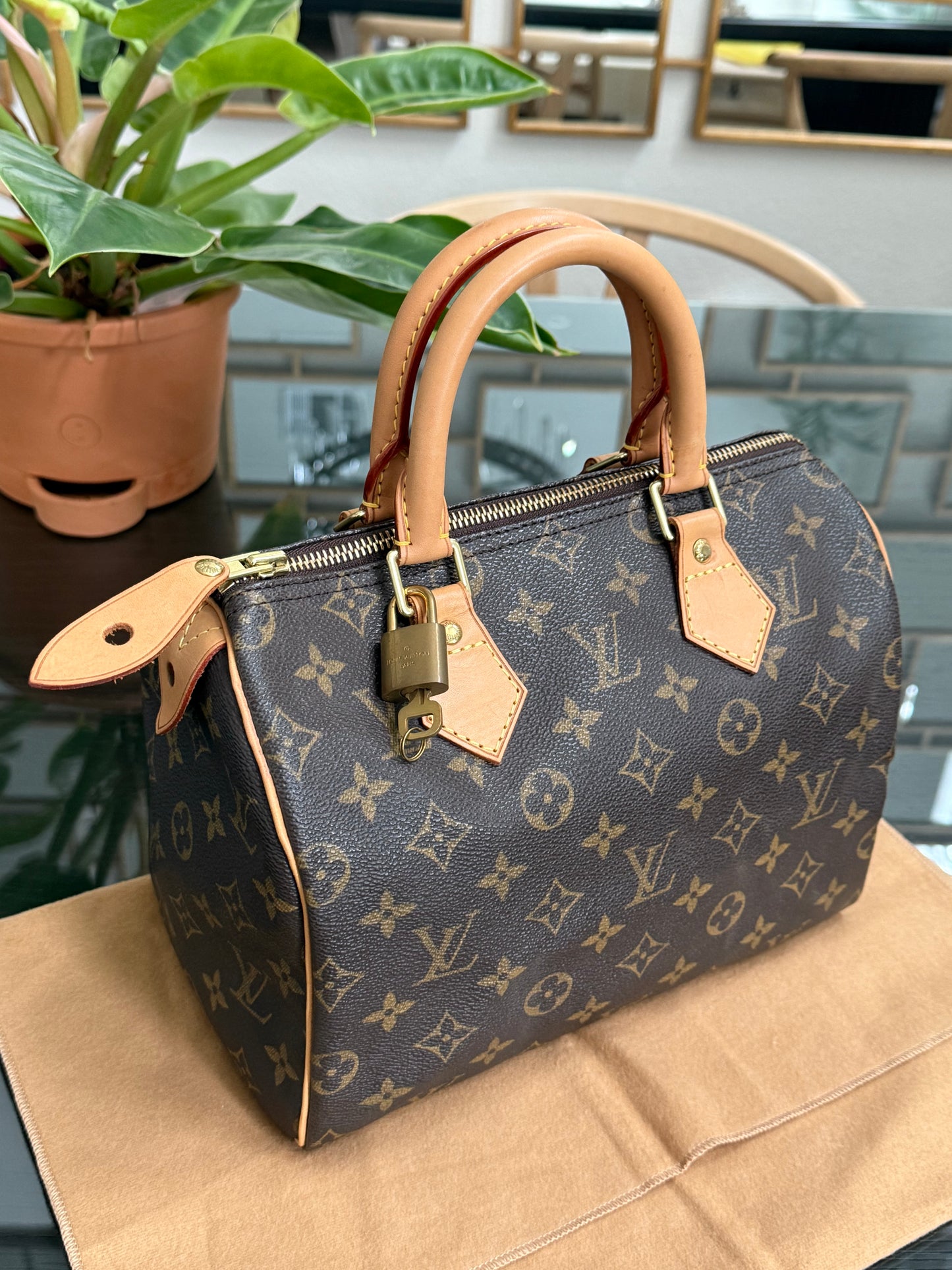Speedy 25 with 🔐 Lock & Key and Dustbag 📅 Year: 2003