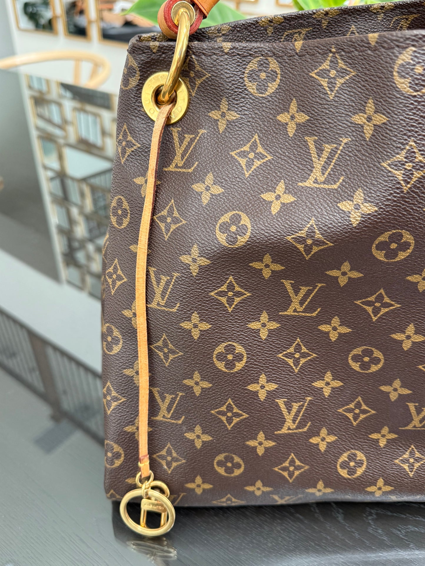 Artsy MM with Dustbag, Insert Organizer and twilly - 📅 Year: 2010