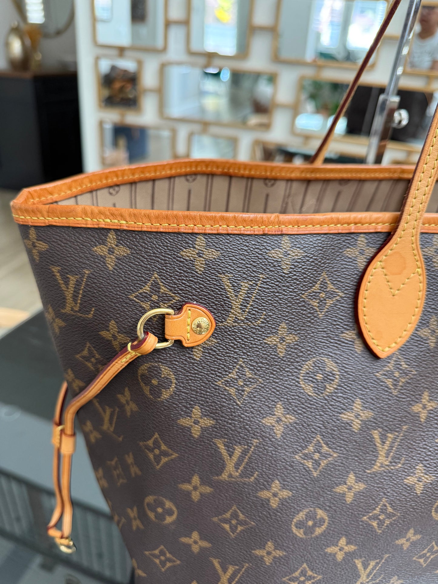Neverfull GM with Dustbag and Insert Organizer 📅 Year: 2009