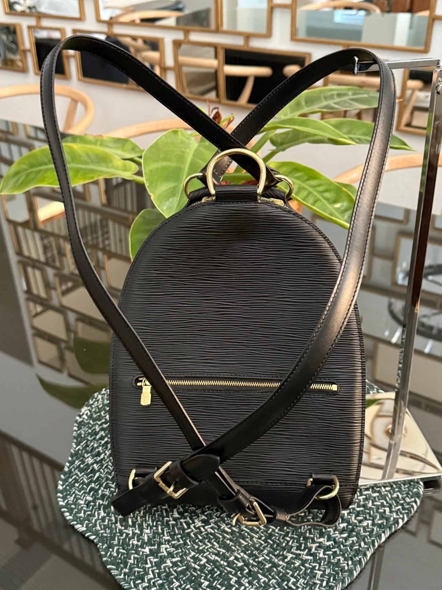 Epi Black Mabillon Backpack 🗓️