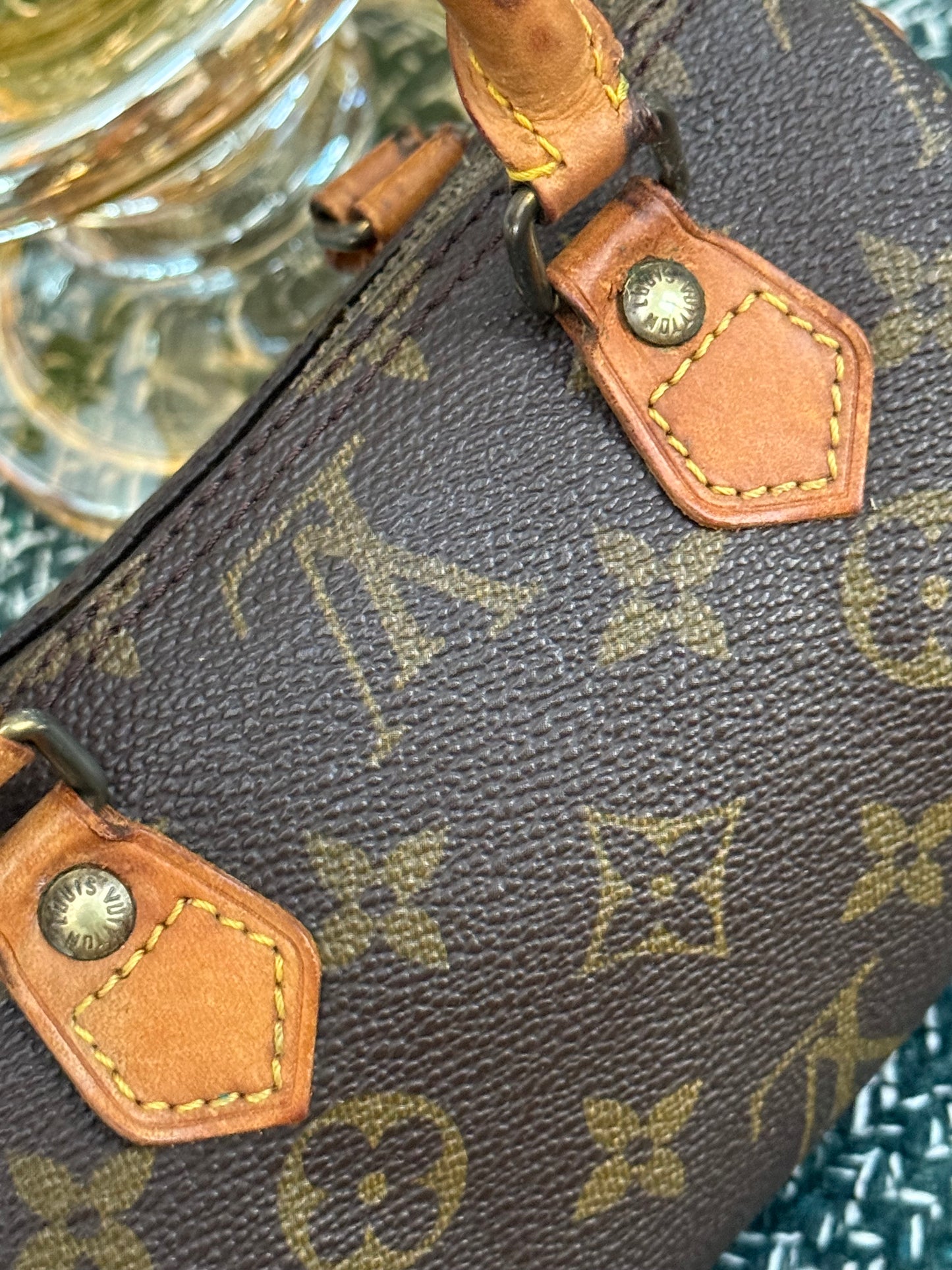 Mini Speedy with Strap-Circa 80’s